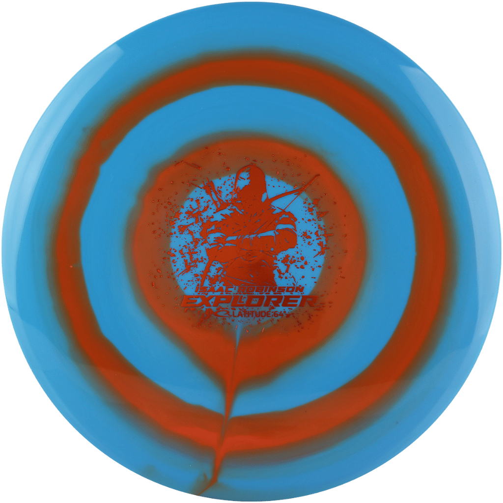 Gold Bullseye Explorer - Isaac Robinson