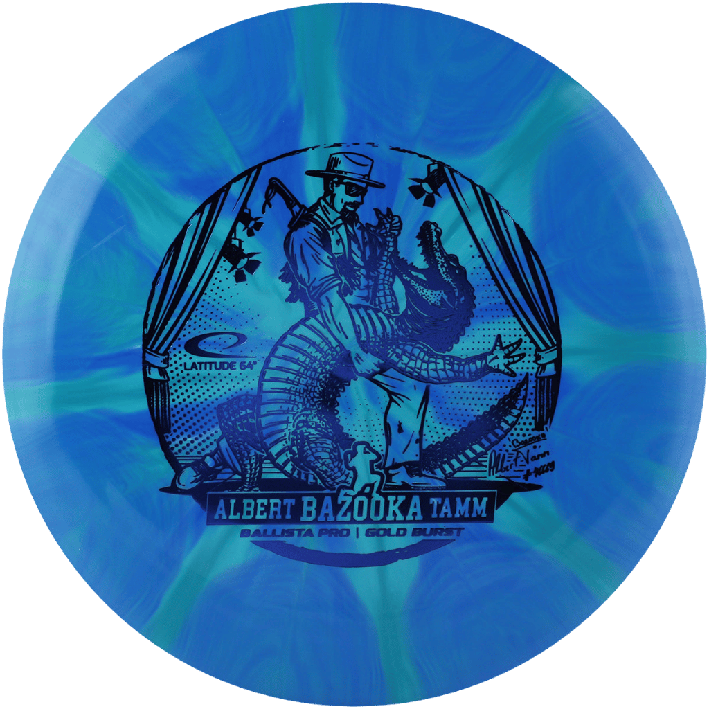 Gold Extreme Burst Ballista Pro - Albert Tamm 2025 Team Series