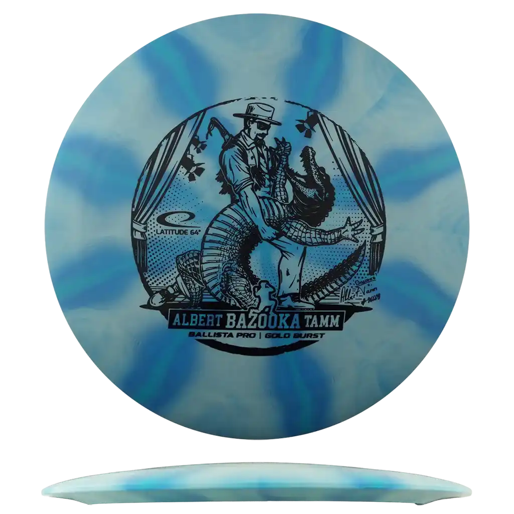 Gold Extreme Burst Ballista Pro - Albert Tamm 2025 Team Series