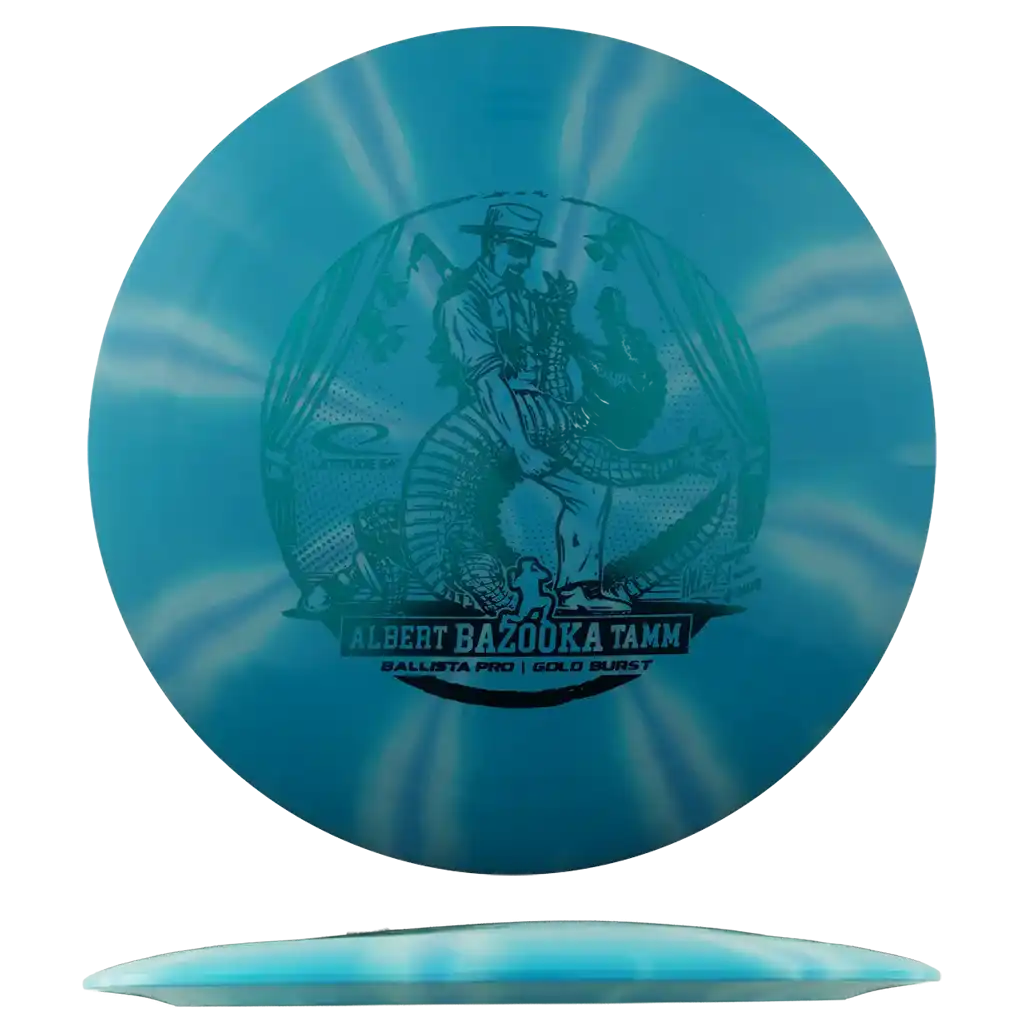 Gold Extreme Burst Ballista Pro - Albert Tamm 2025 Team Series