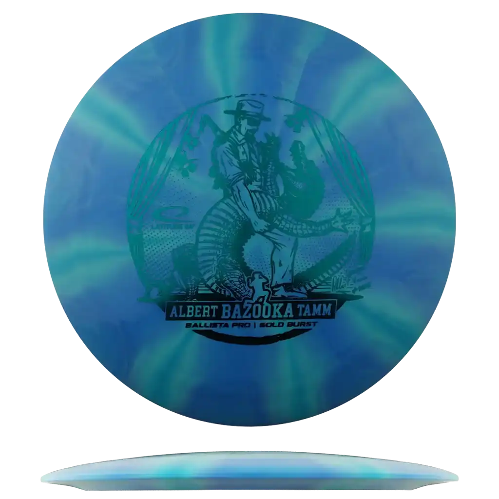 Gold Extreme Burst Ballista Pro - Albert Tamm 2025 Team Series