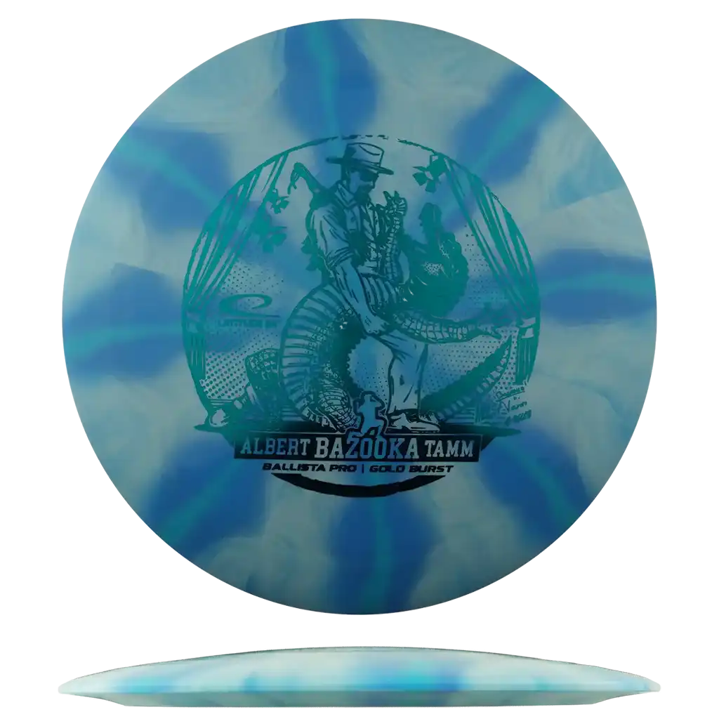 Gold Extreme Burst Ballista Pro - Albert Tamm 2025 Team Series