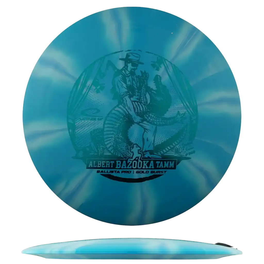 Gold Extreme Burst Ballista Pro - Albert Tamm 2025 Team Series