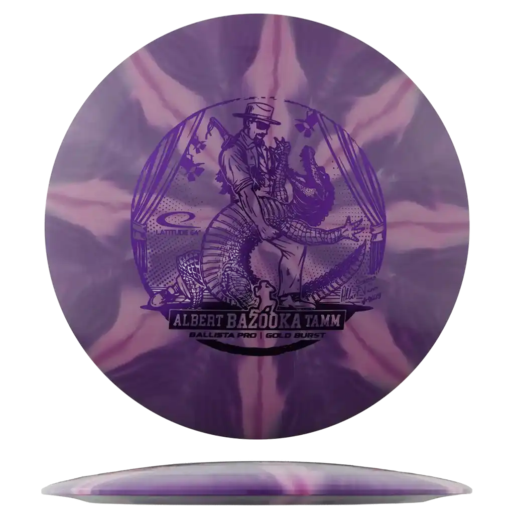 Gold Extreme Burst Ballista Pro - Albert Tamm 2025 Team Series