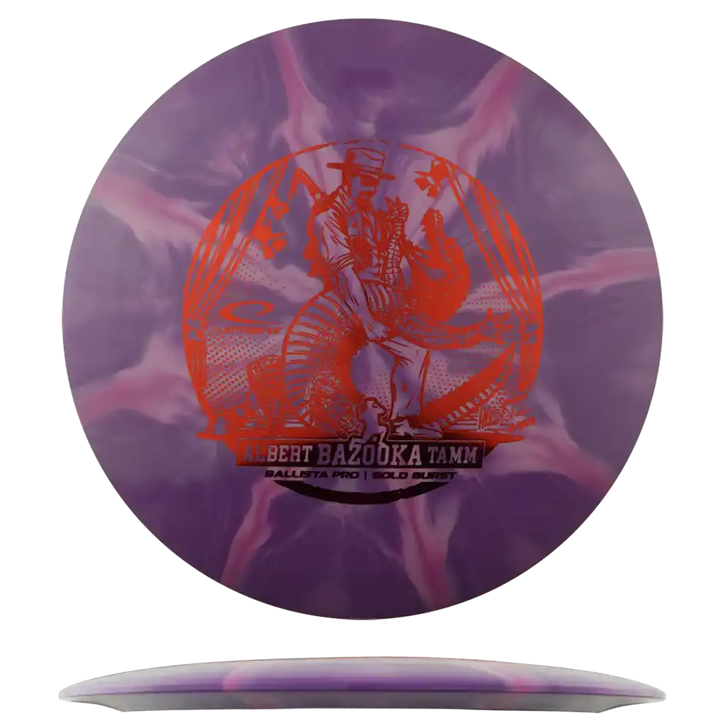 Gold Extreme Burst Ballista Pro - Albert Tamm 2025 Team Series