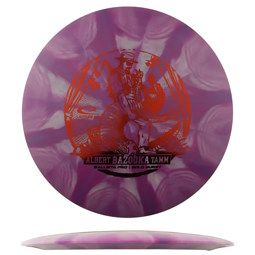 Gold Extreme Burst Ballista Pro - Albert Tamm 2025 Team Series