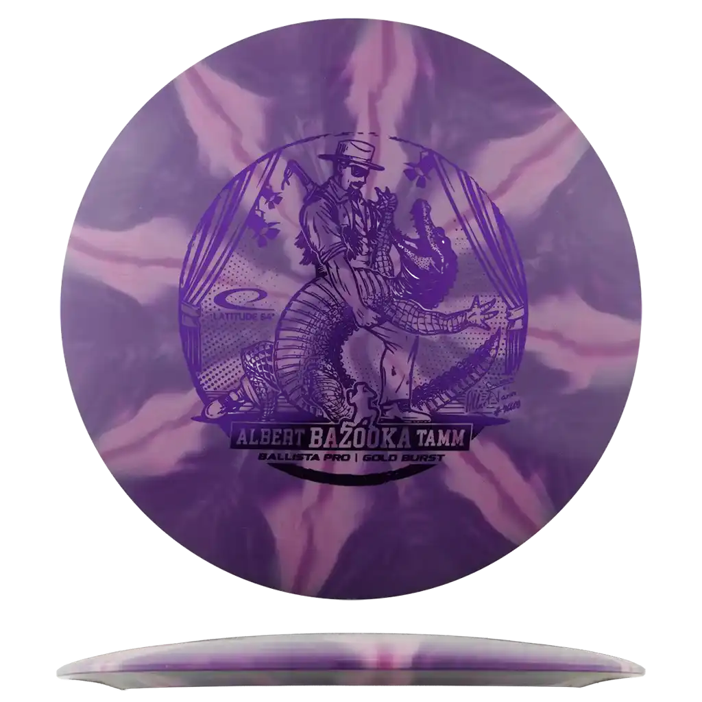 Gold Extreme Burst Ballista Pro - Albert Tamm 2025 Team Series
