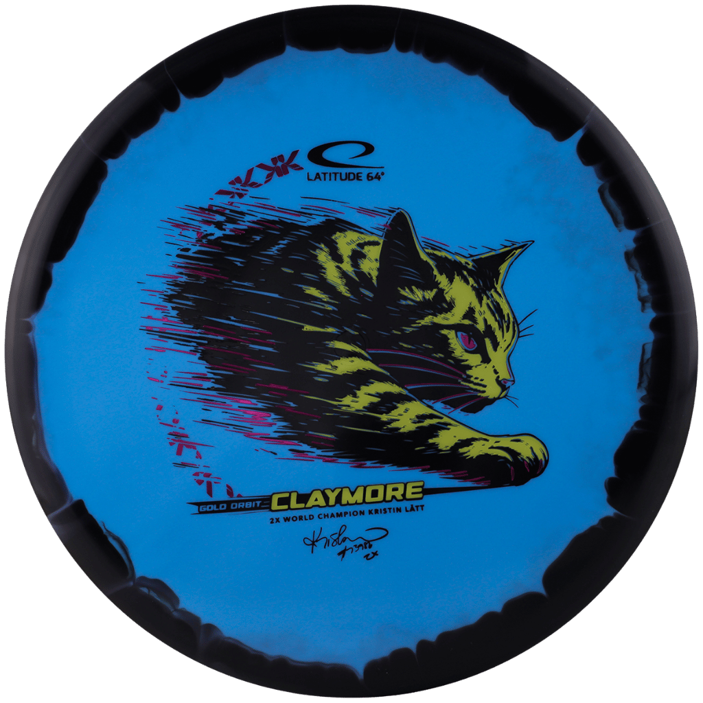 Gold Orbit Claymore - Kristin Lätt 2026 Team Series