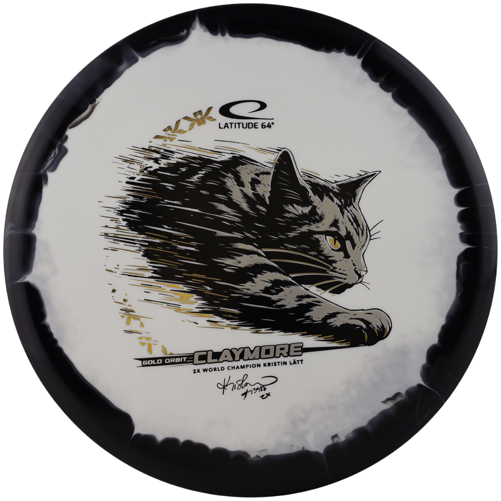 Gold Orbit Claymore - Kristin Lätt 2026 Team Series