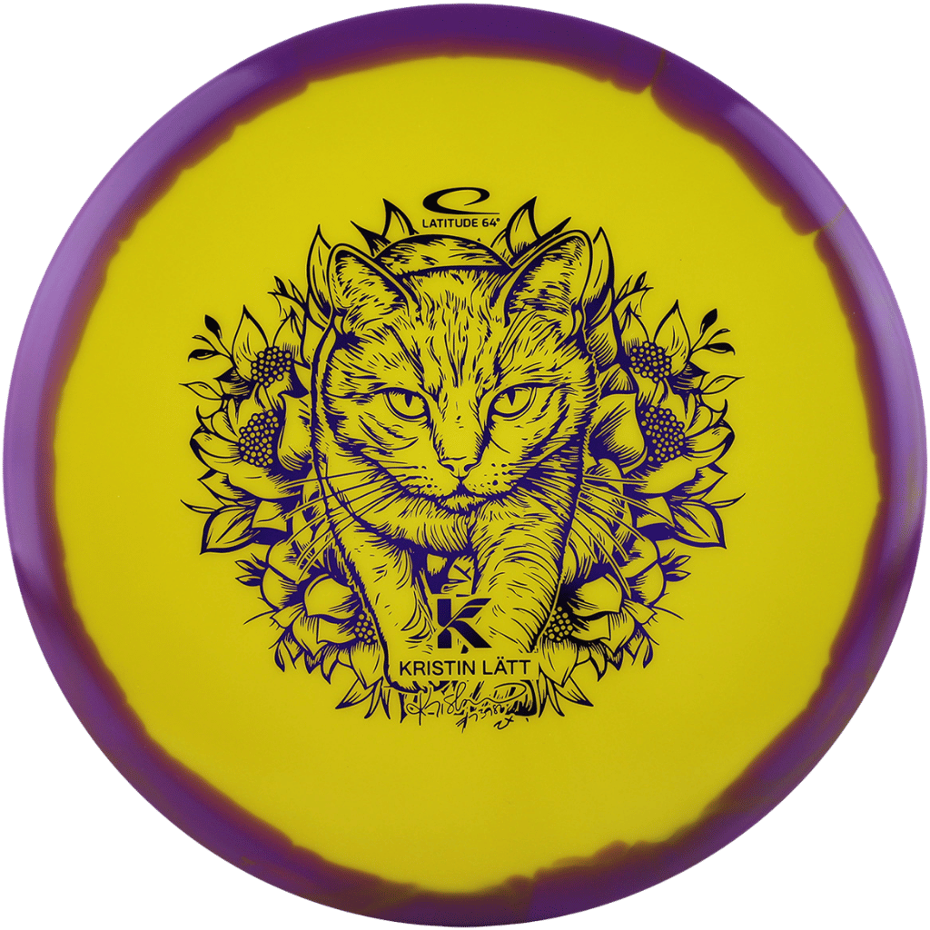 Gold Orbit Claymore - Kristin Lätt Team Series 2025