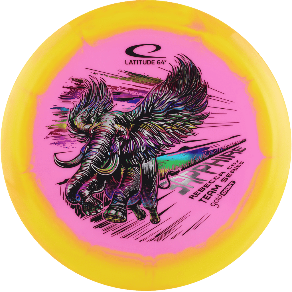 Gold Orbit Sapphire - Rebecca Cox 2026 Team Series