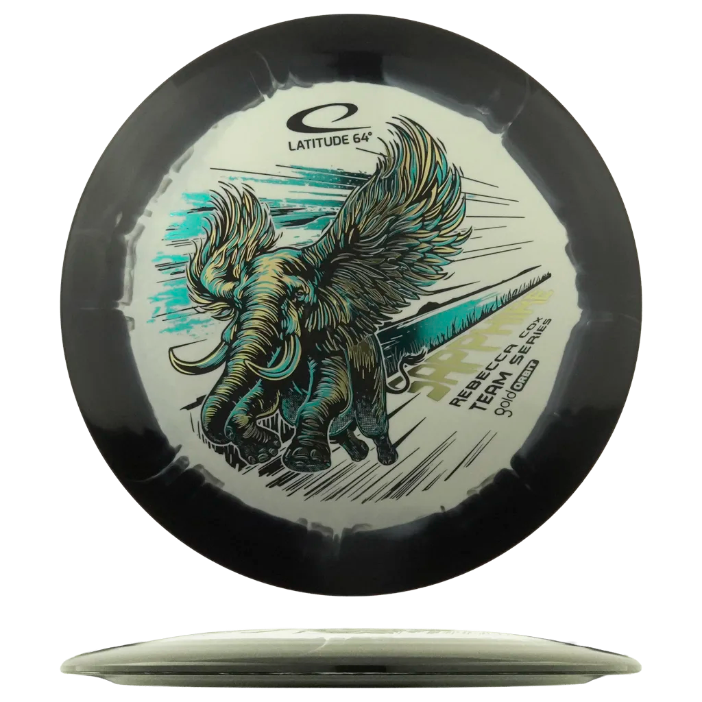 Gold Orbit Sapphire - Rebecca Cox 2026 Team Series