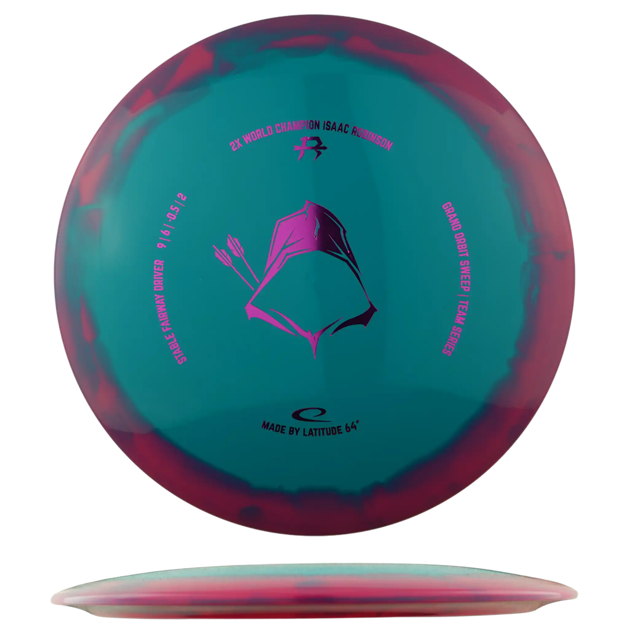 Grand Orbit Sweep - Isaac Robinson 2025 Team Series