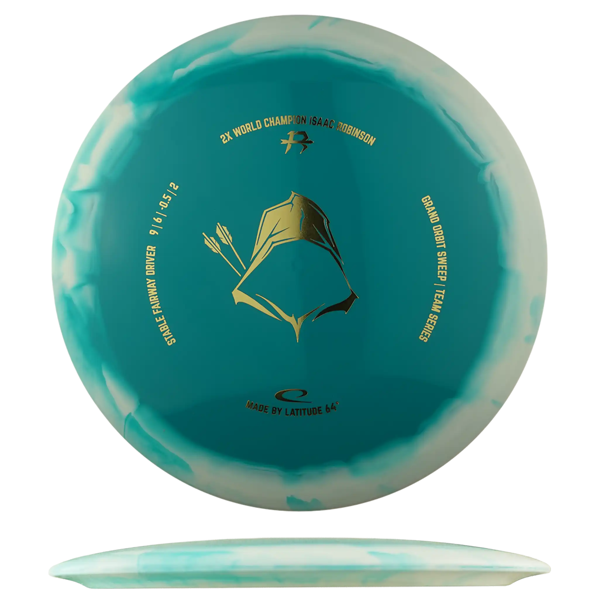 Grand Orbit Sweep - Isaac Robinson 2025 Team Series