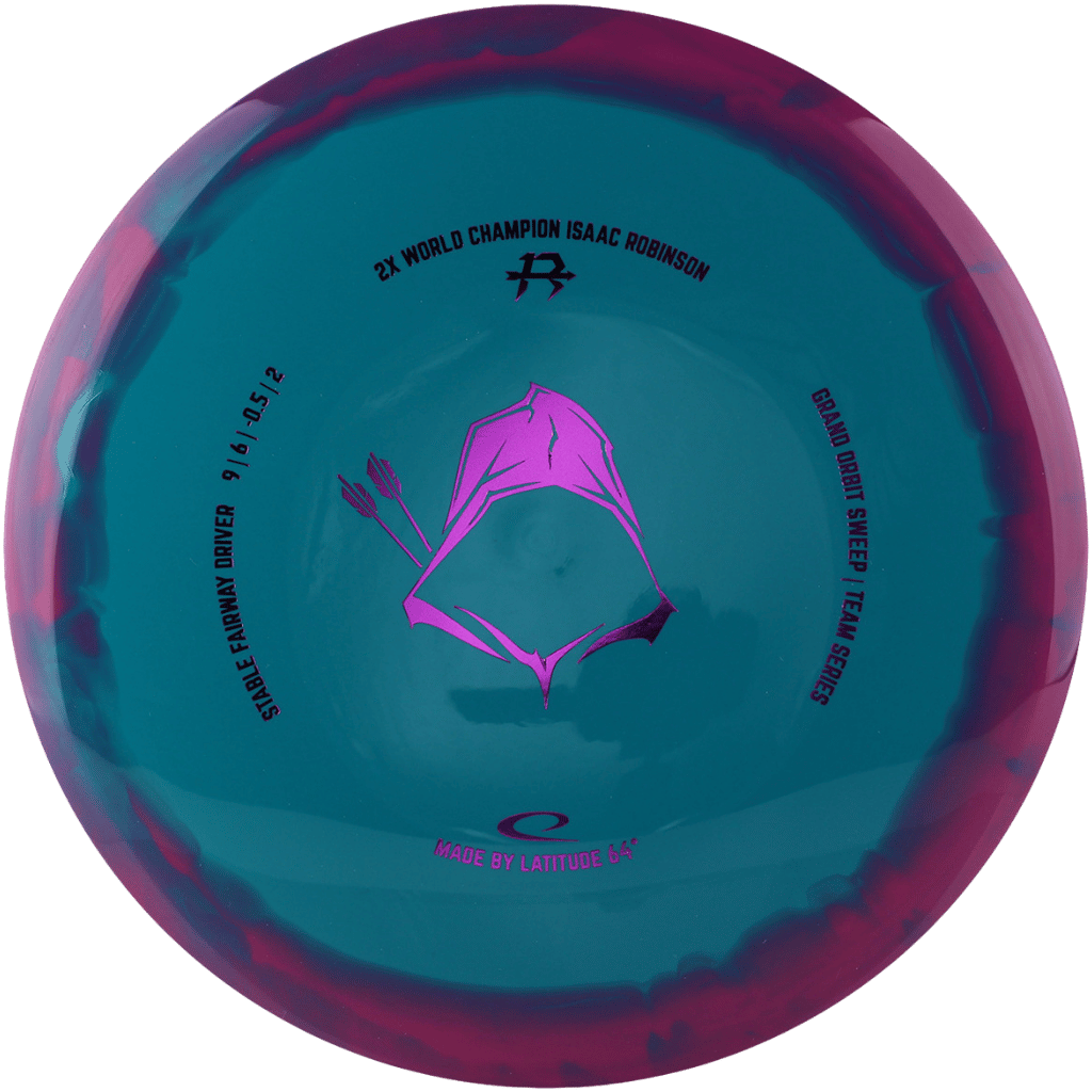 Grand Orbit Sweep - Isaac Robinson 2025 Team Series