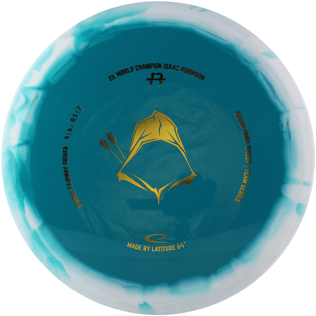 Grand Orbit Sweep - Isaac Robinson 2025 Team Series