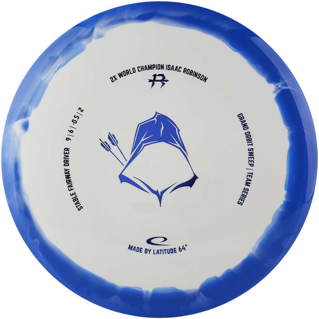 Grand Orbit Sweep - Isaac Robinson 2025 Team Series