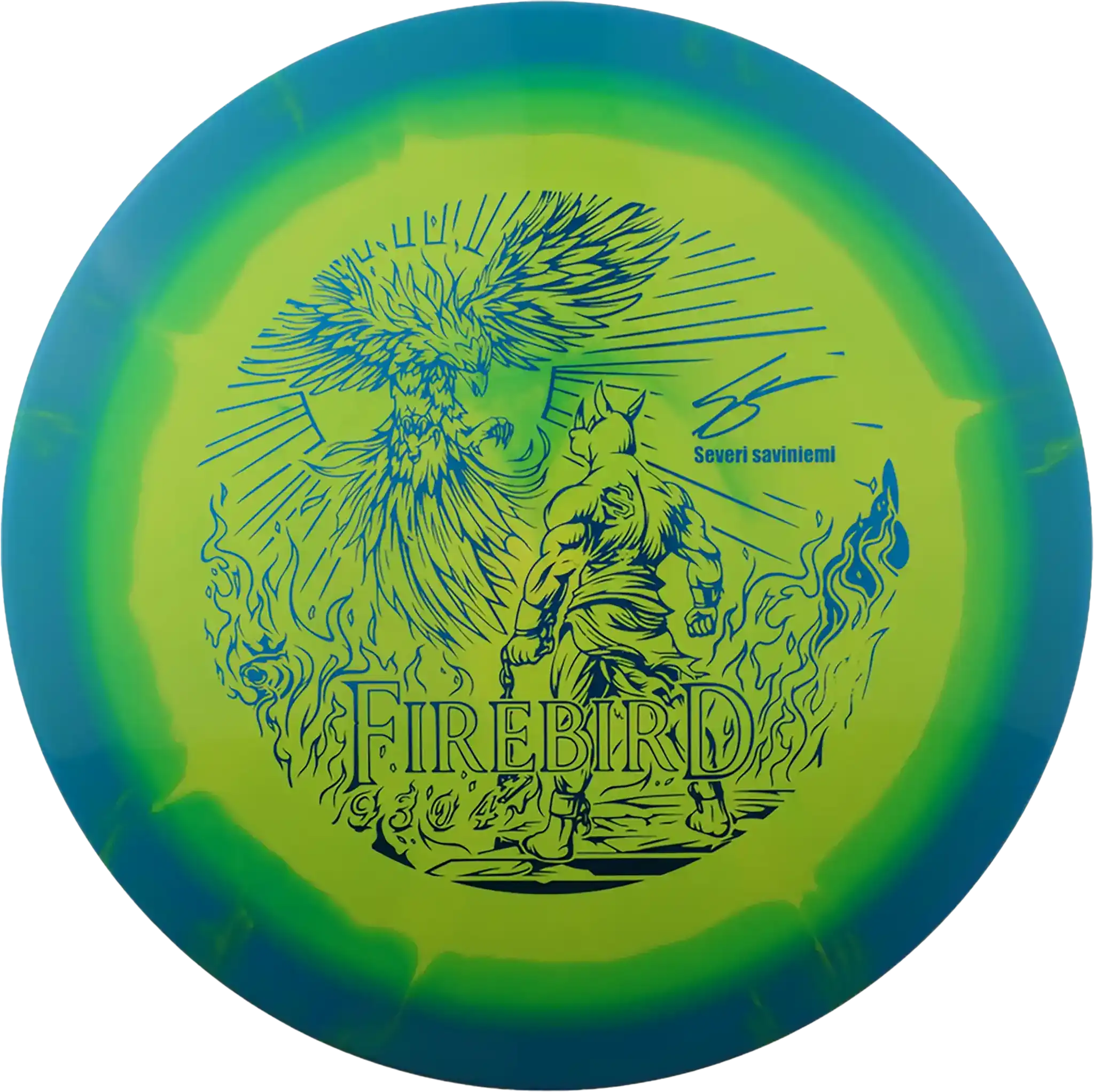 Halo Star Firebird - Severi Saviniemi Signature Series