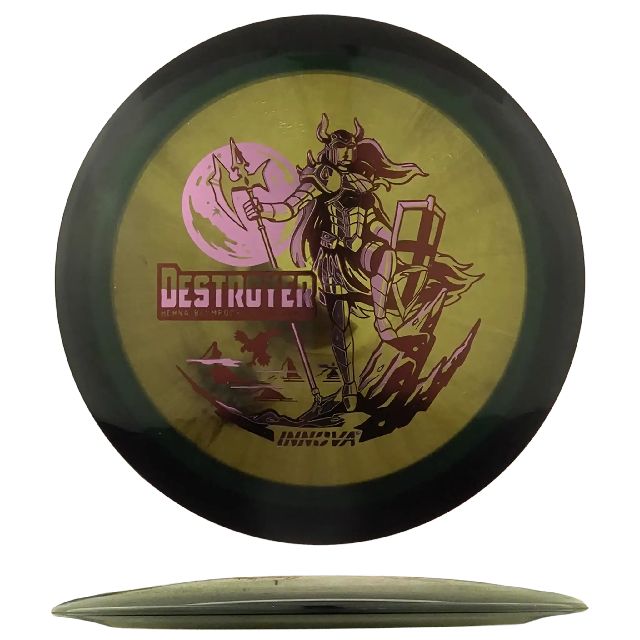 Halo Champion Destroyer - Henna Blomroos 2026 Tour Series