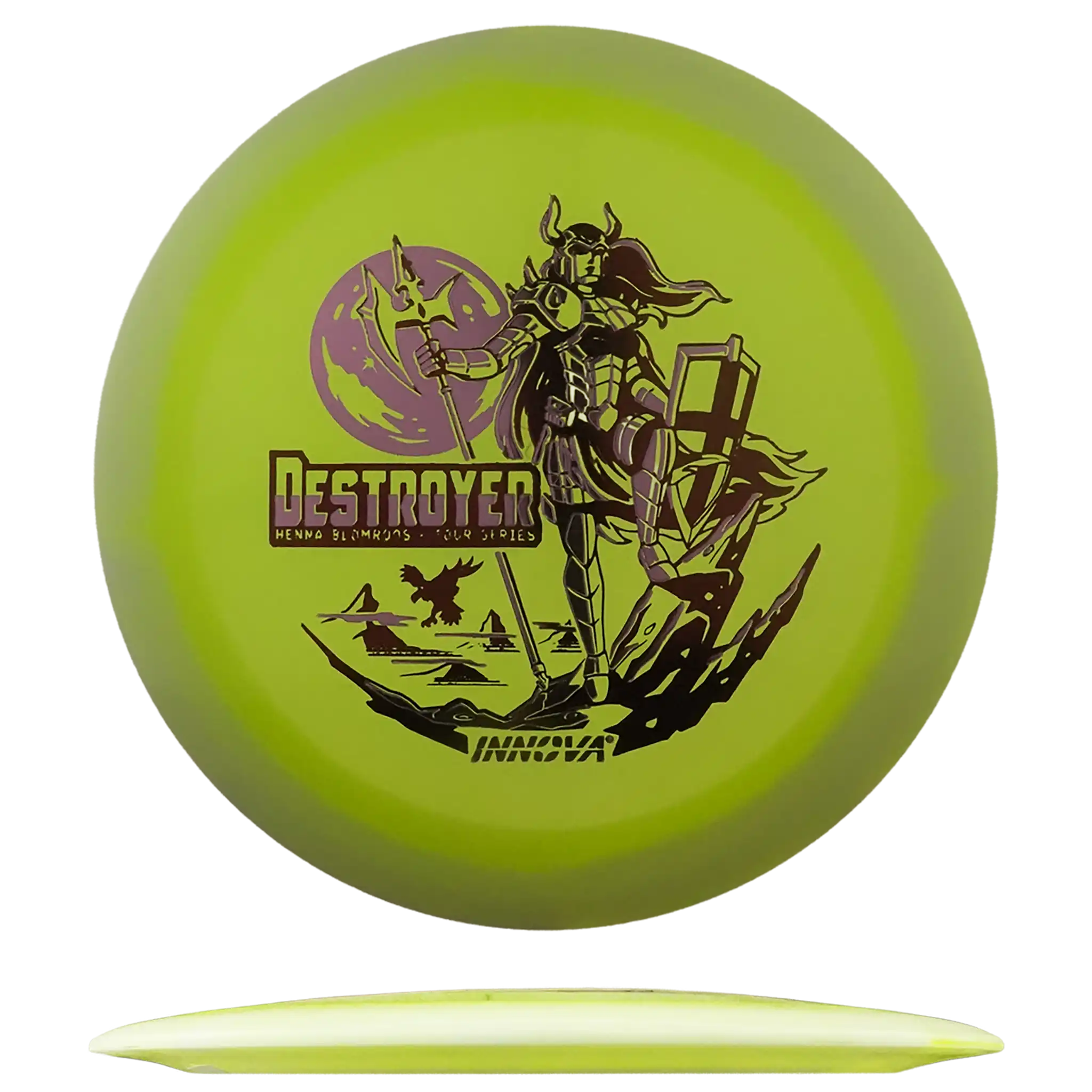 Halo Champion Destroyer - Henna Blomroos 2026 Tour Series