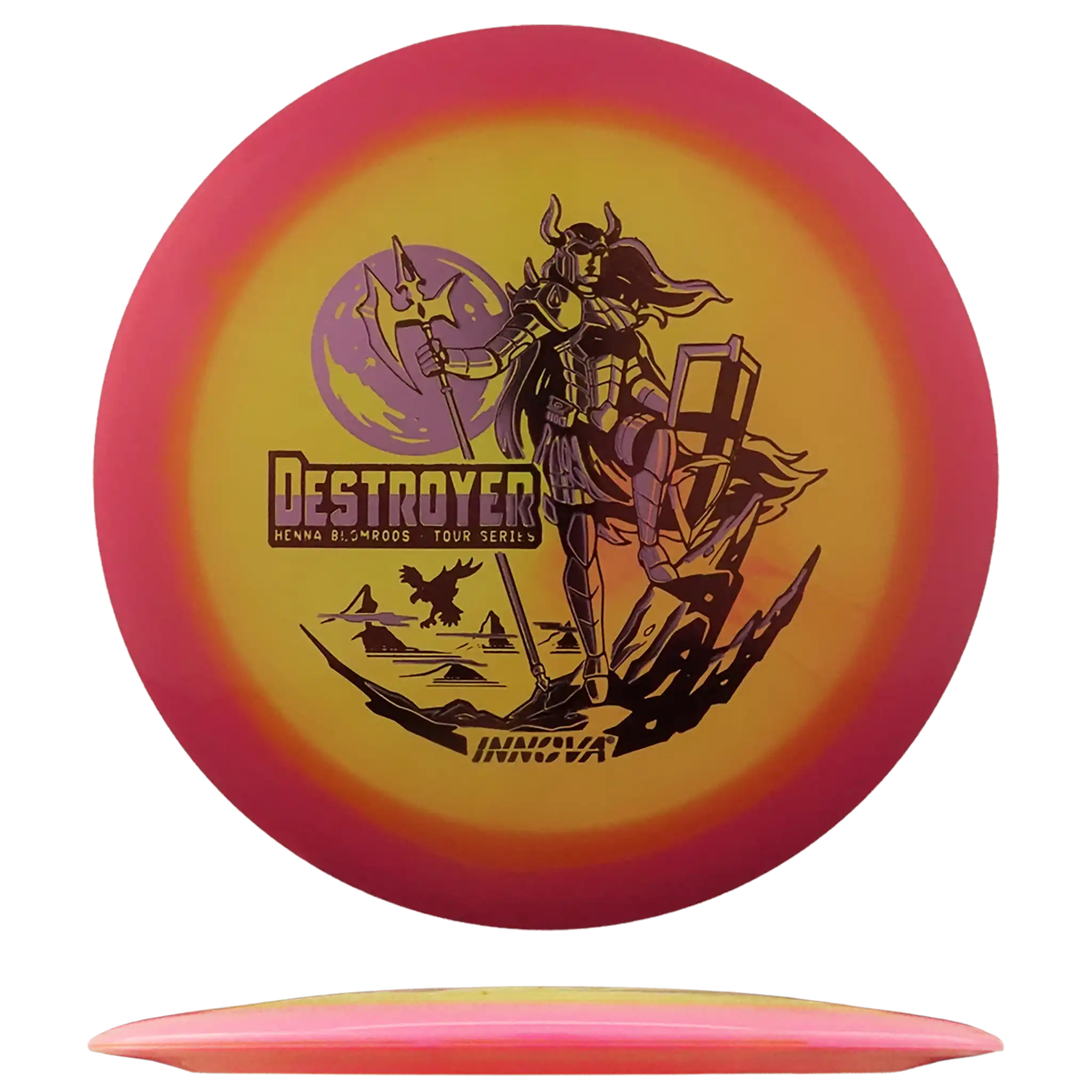 Halo Champion Destroyer - Henna Blomroos 2026 Tour Series