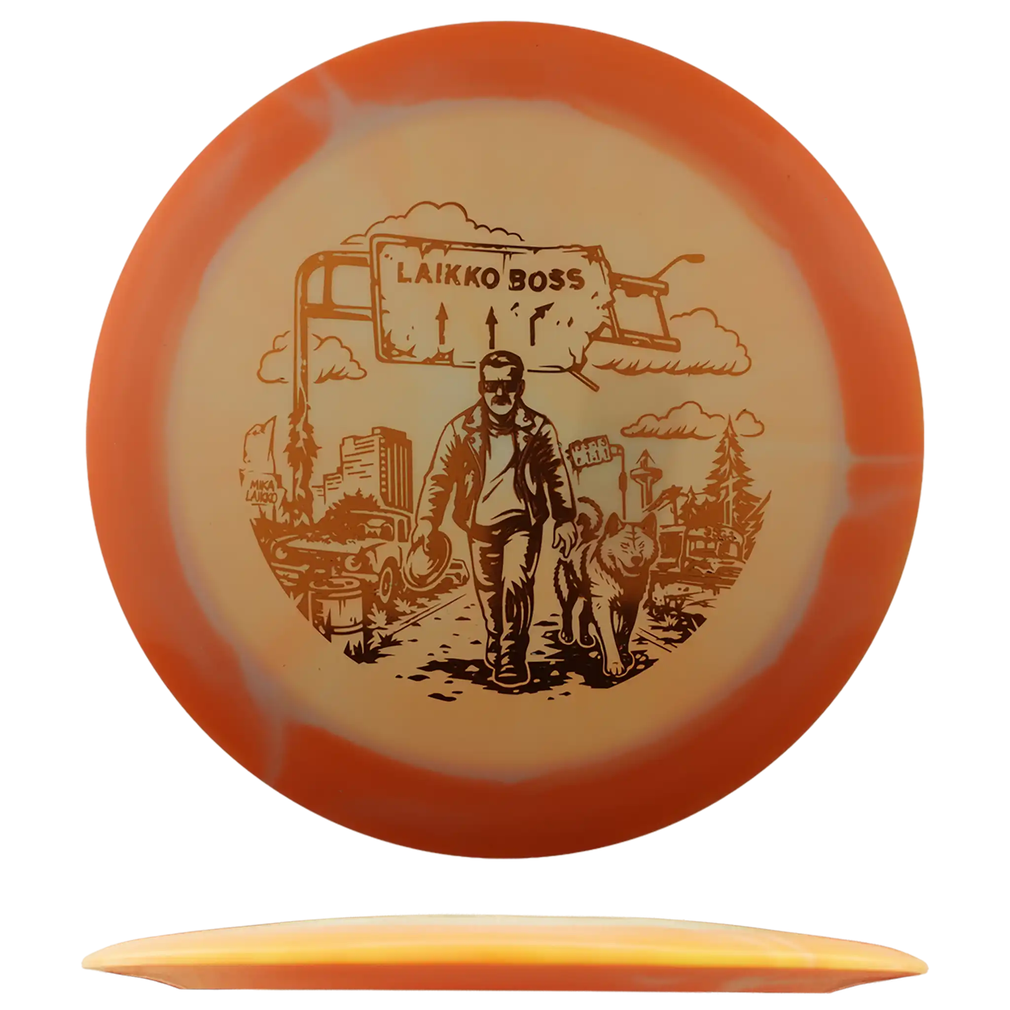 Halo Star Boss - Mika Laikko Signature Series