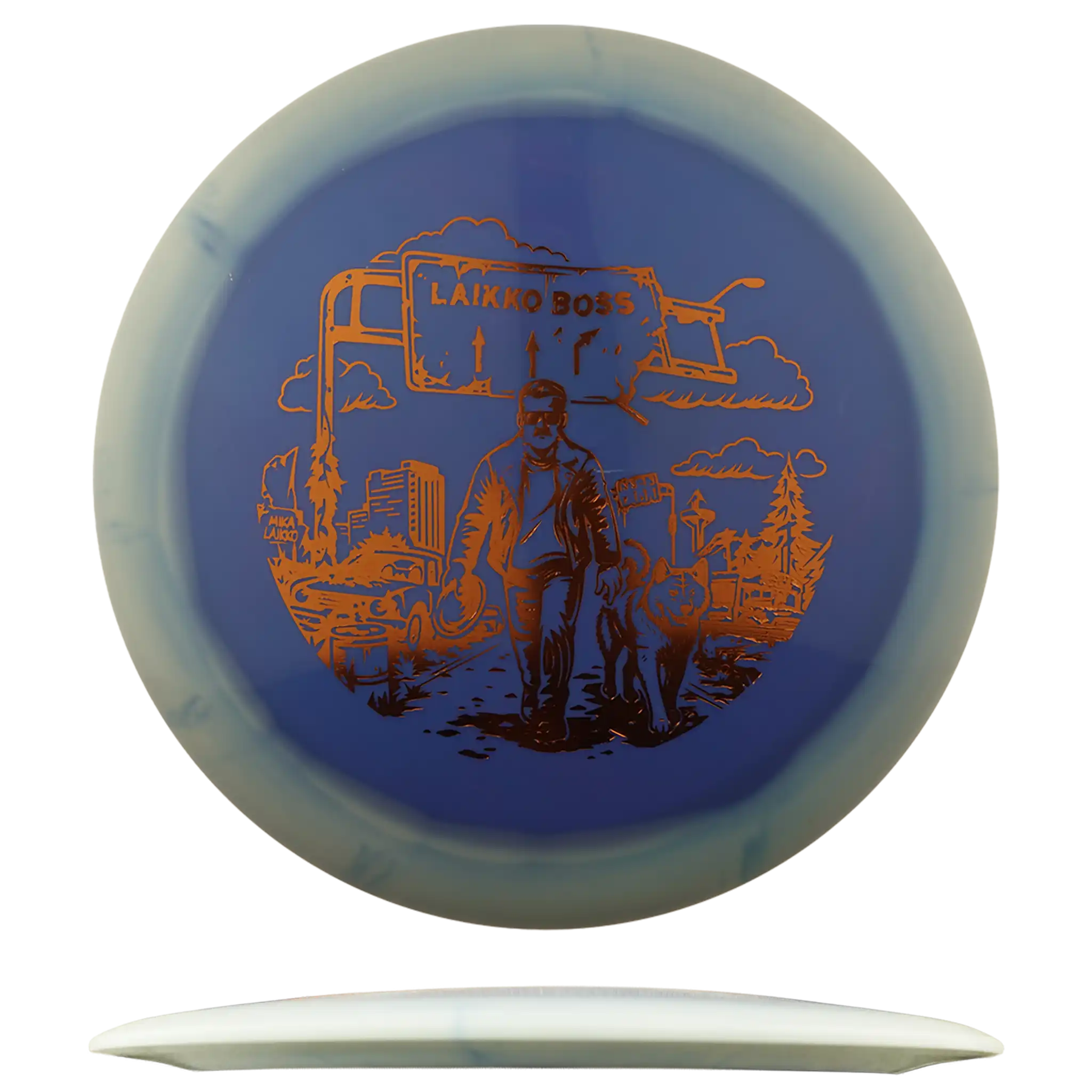 Halo Star Boss - Mika Laikko Signature Series