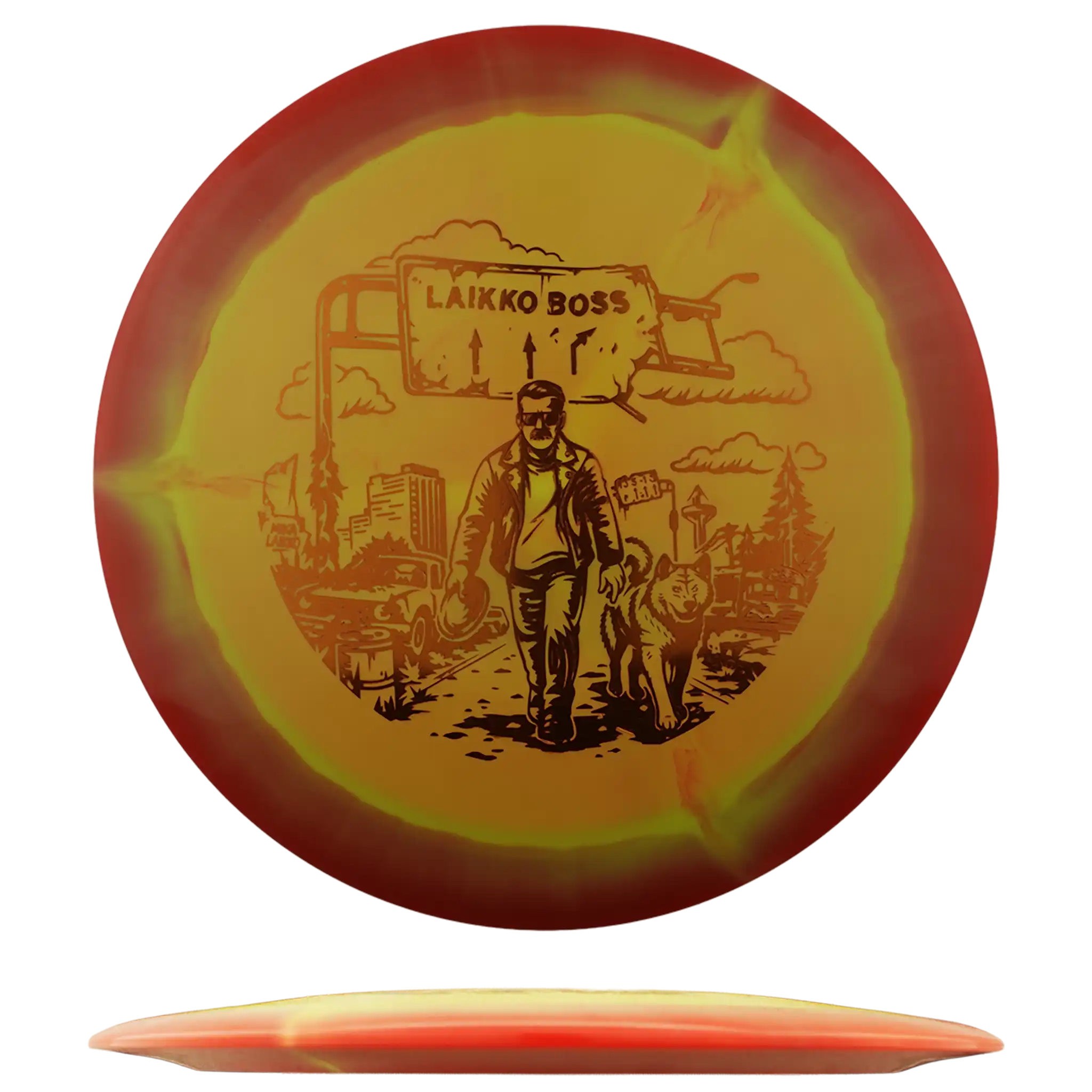 Halo Star Boss - Mika Laikko Signature Series