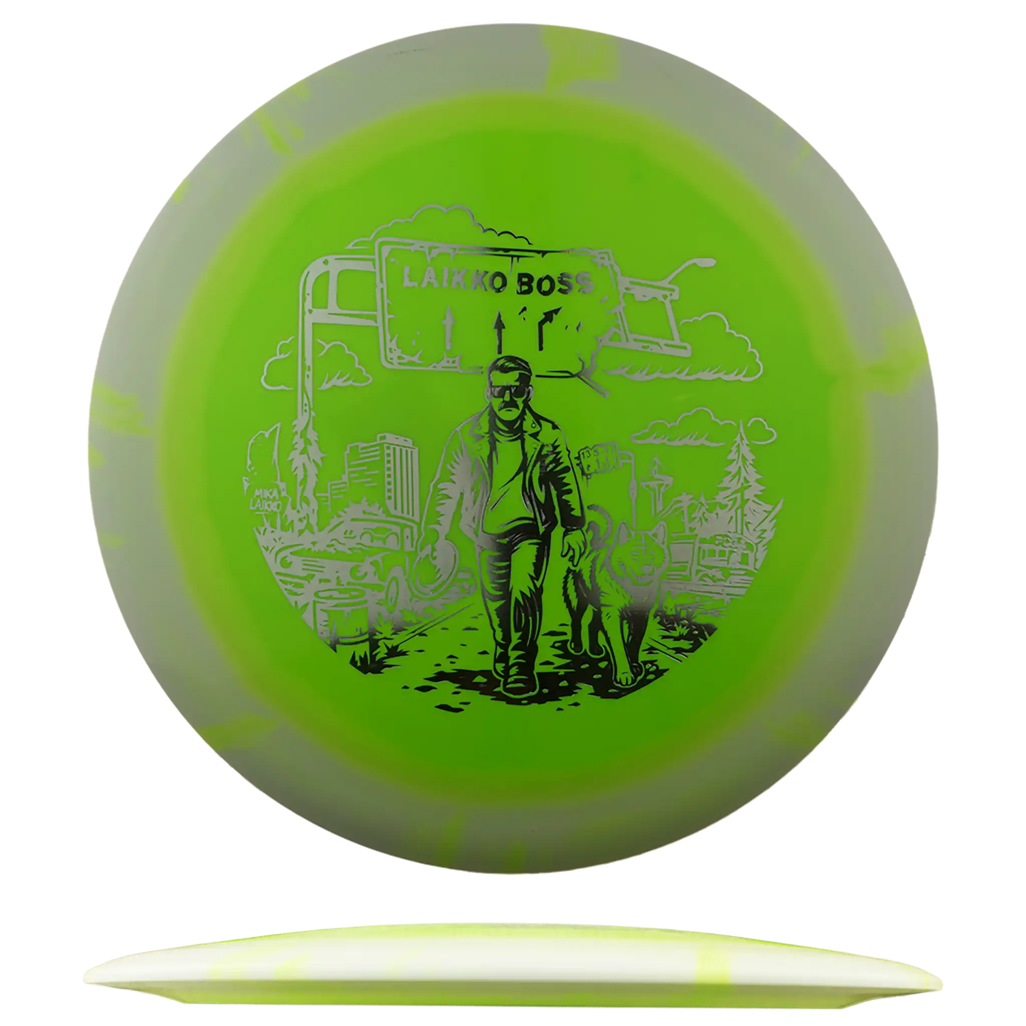 Halo Star Boss - Mika Laikko Signature Series