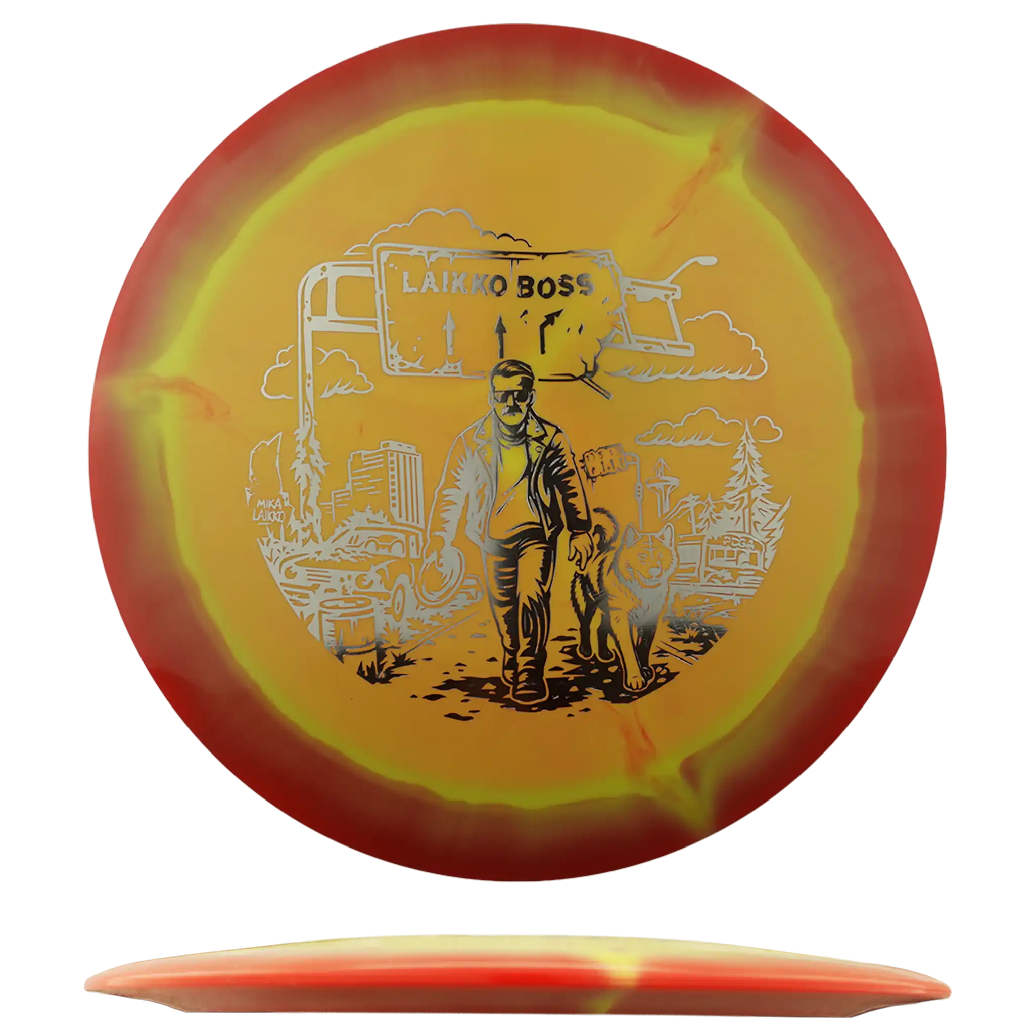 Halo Star Boss - Mika Laikko Signature Series