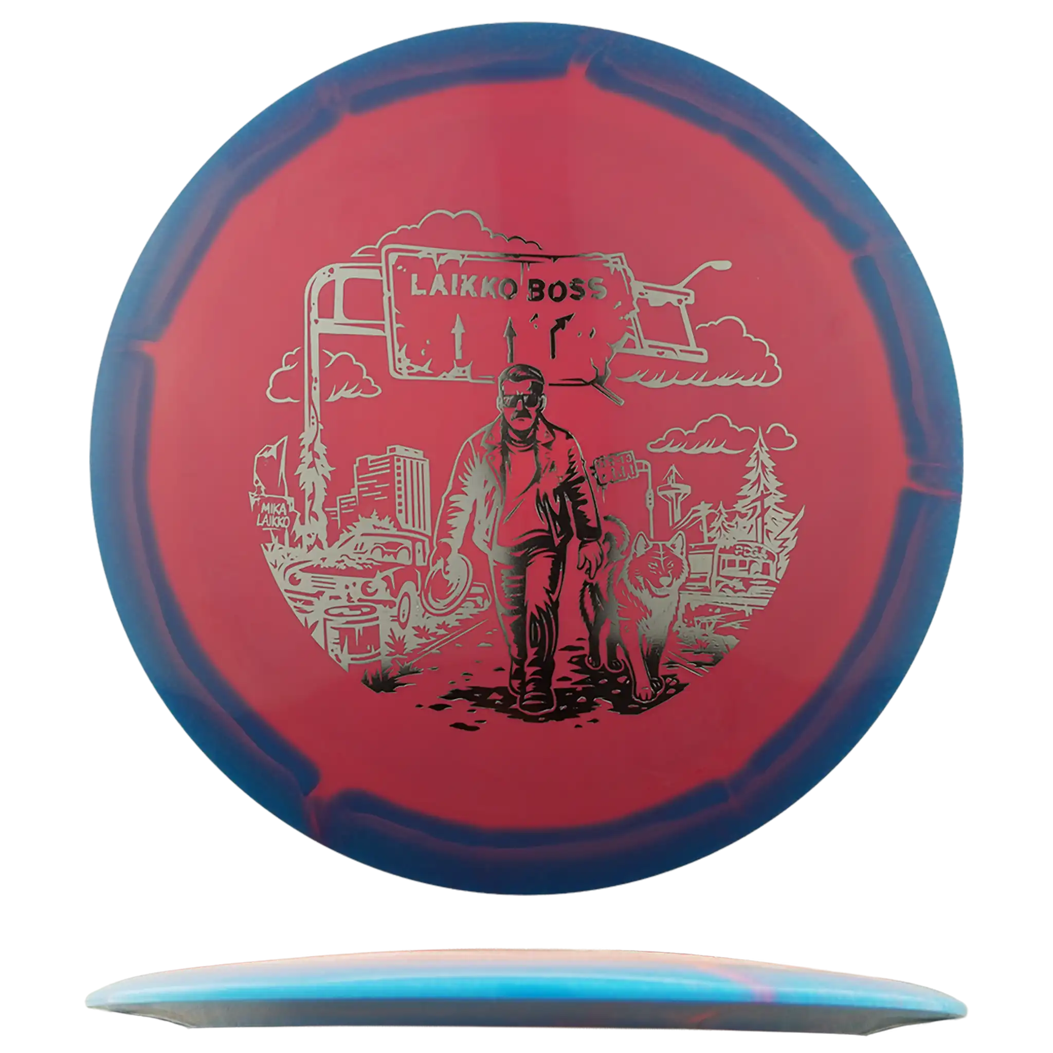 Halo Star Boss - Mika Laikko Signature Series