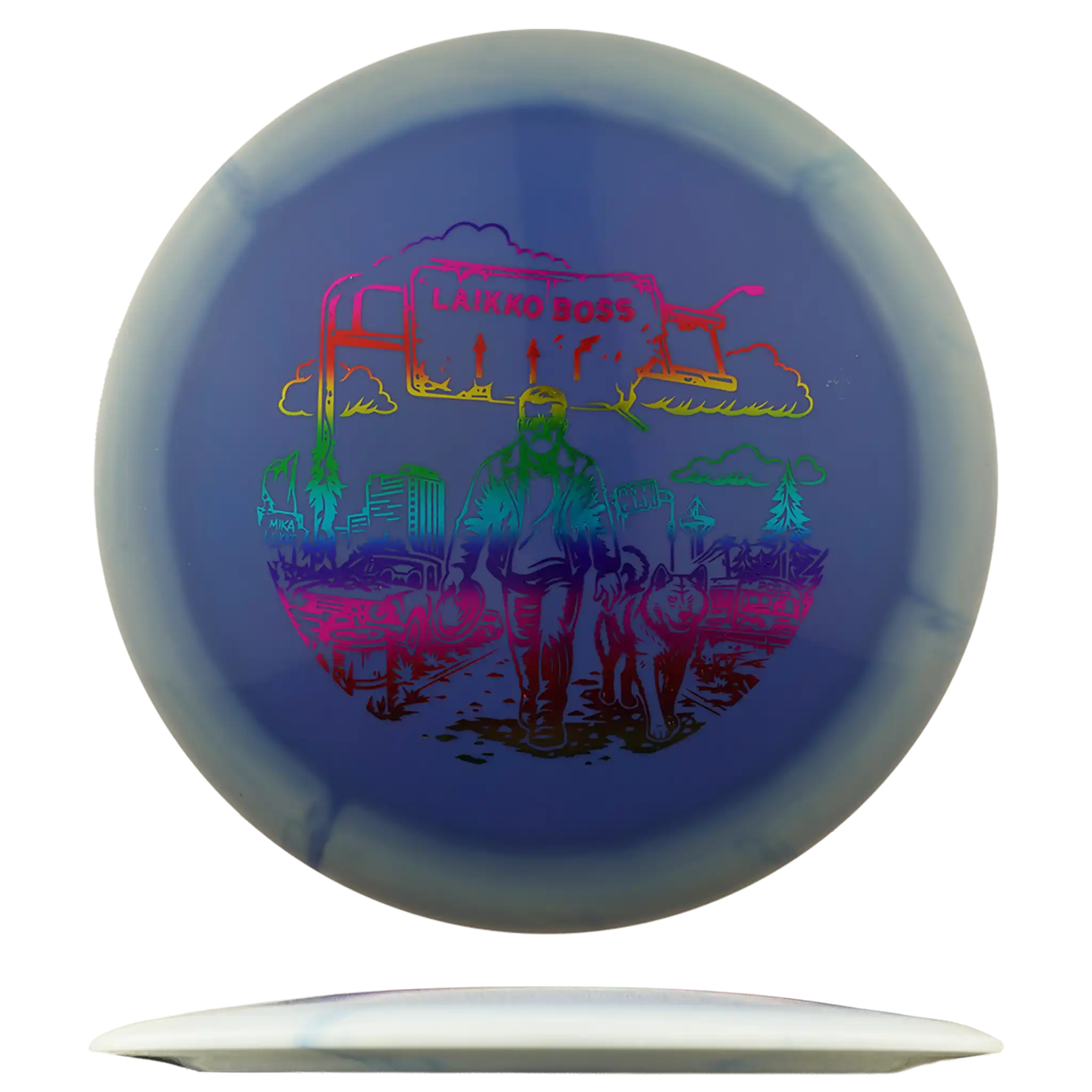 Halo Star Boss - Mika Laikko Signature Series