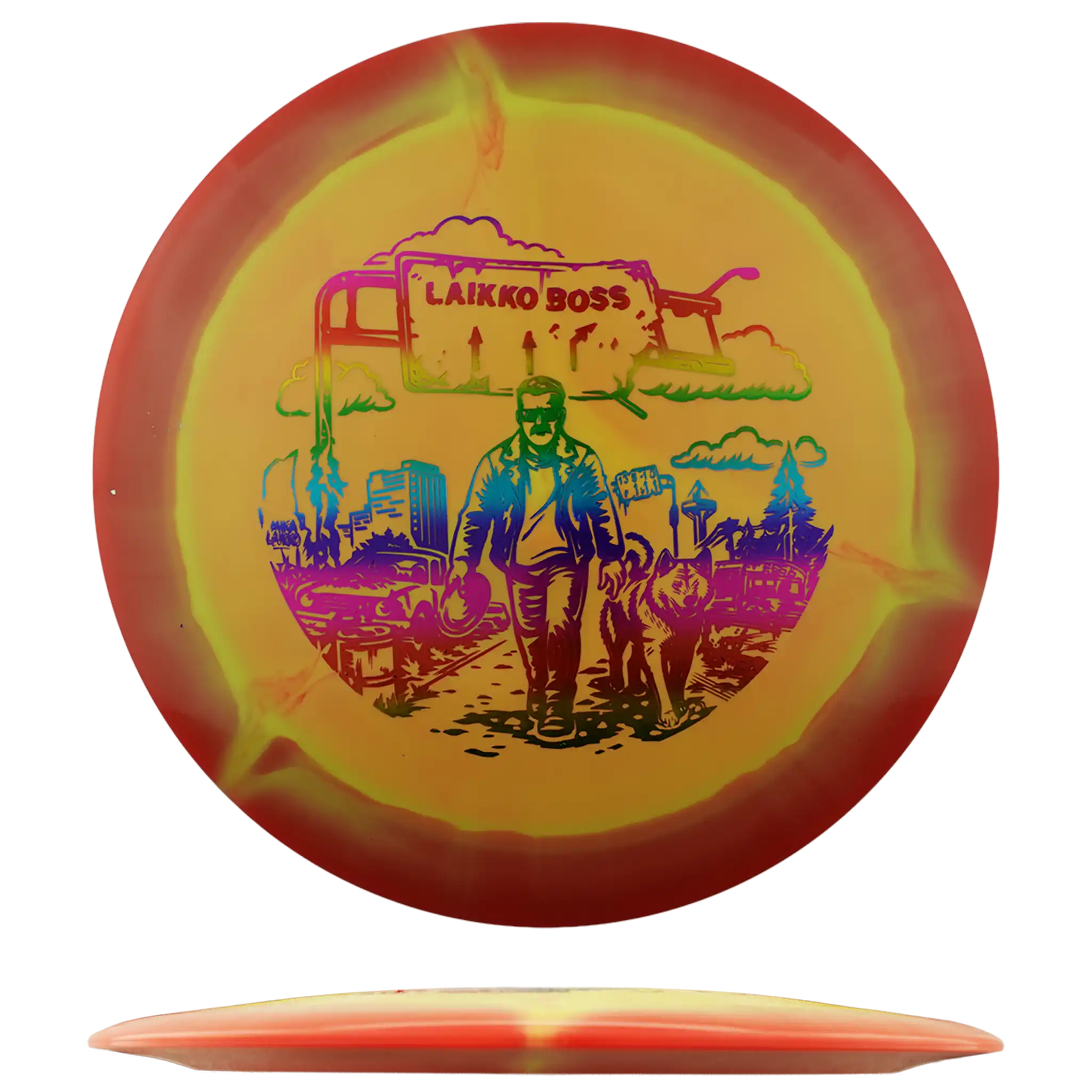 Halo Star Boss - Mika Laikko Signature Series