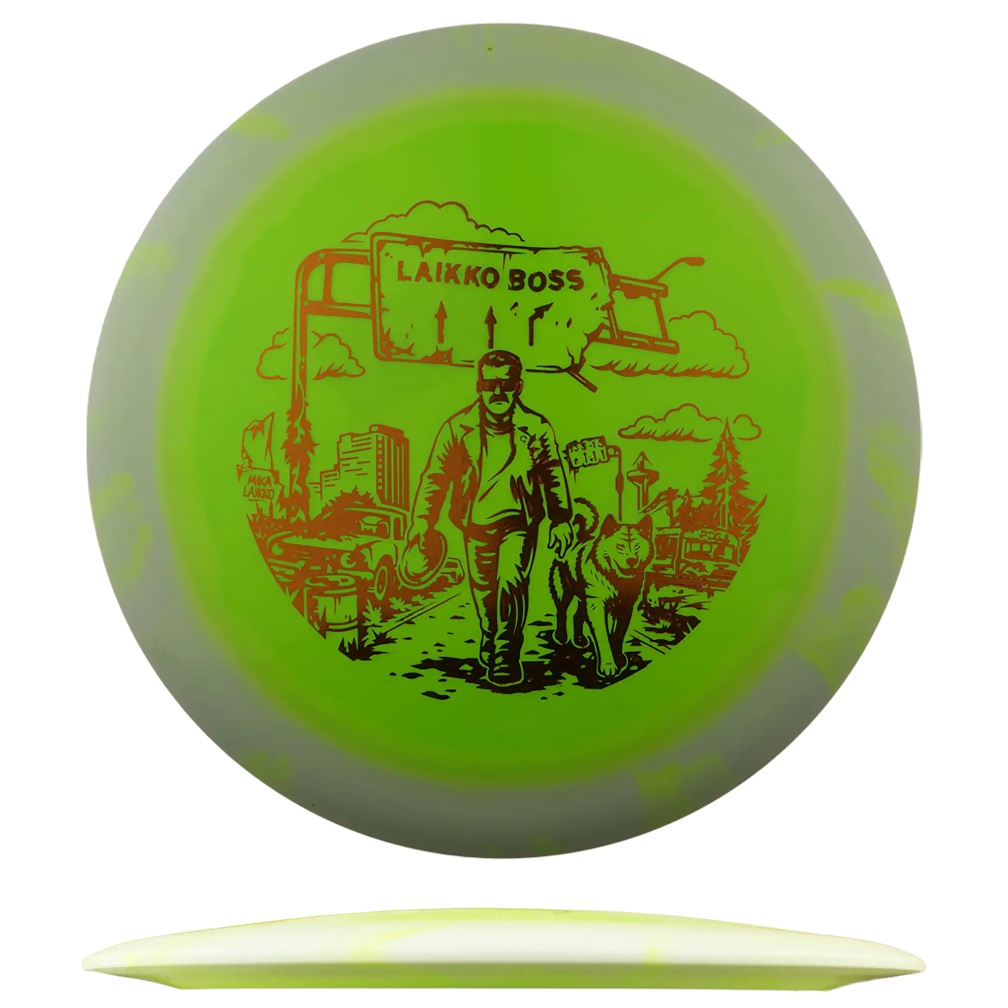 Halo Star Boss - Mika Laikko Signature Series