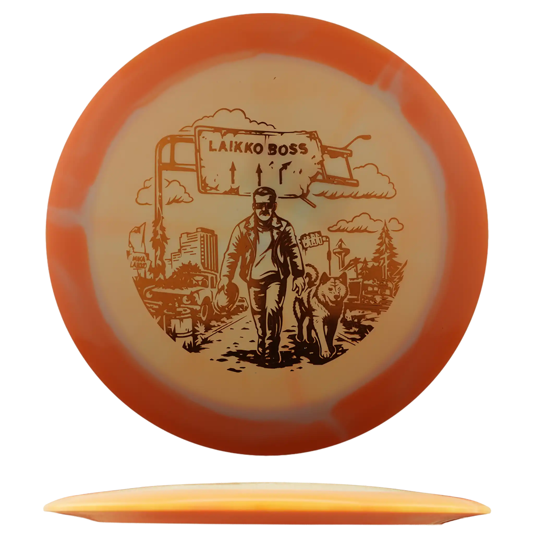 Halo Star Boss - Mika Laikko Signature Series