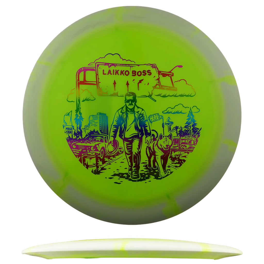 Halo Star Boss - Mika Laikko Signature Series