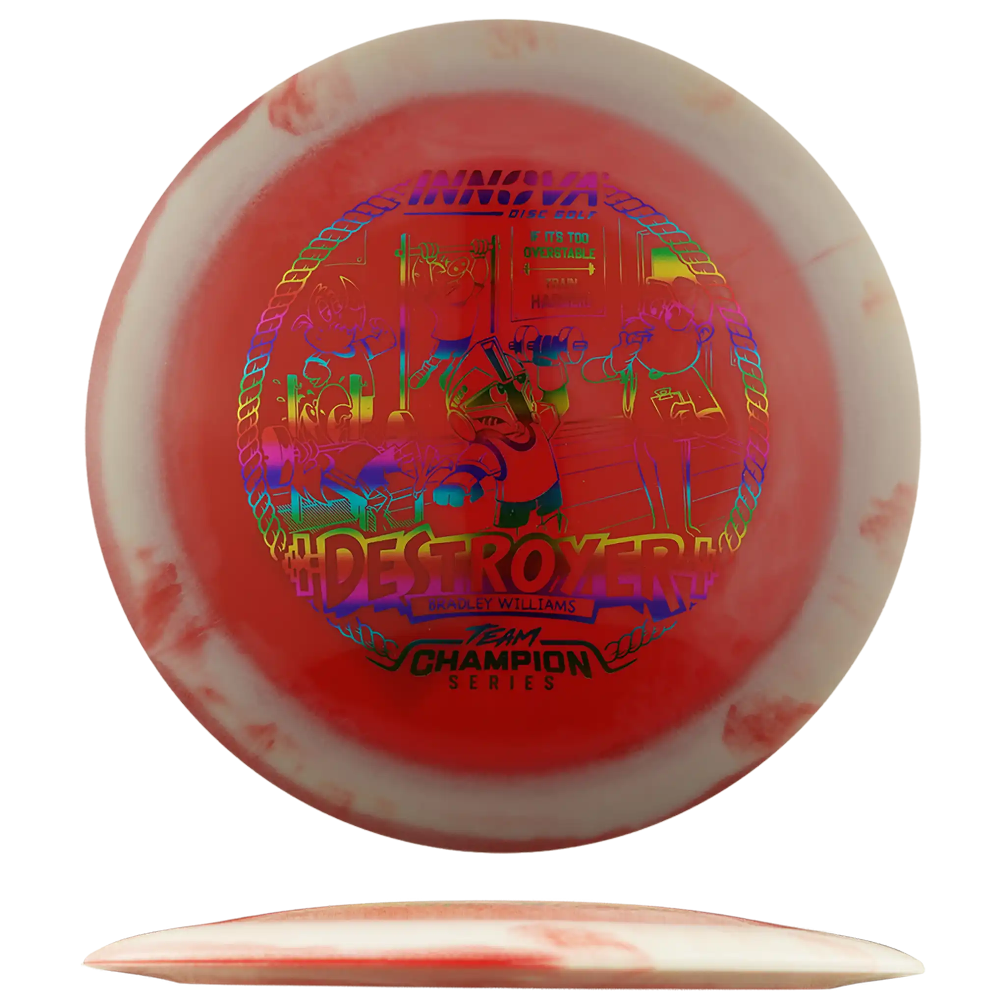 Halo Star Destroyer - Bradley Williams 2026 Tour Series