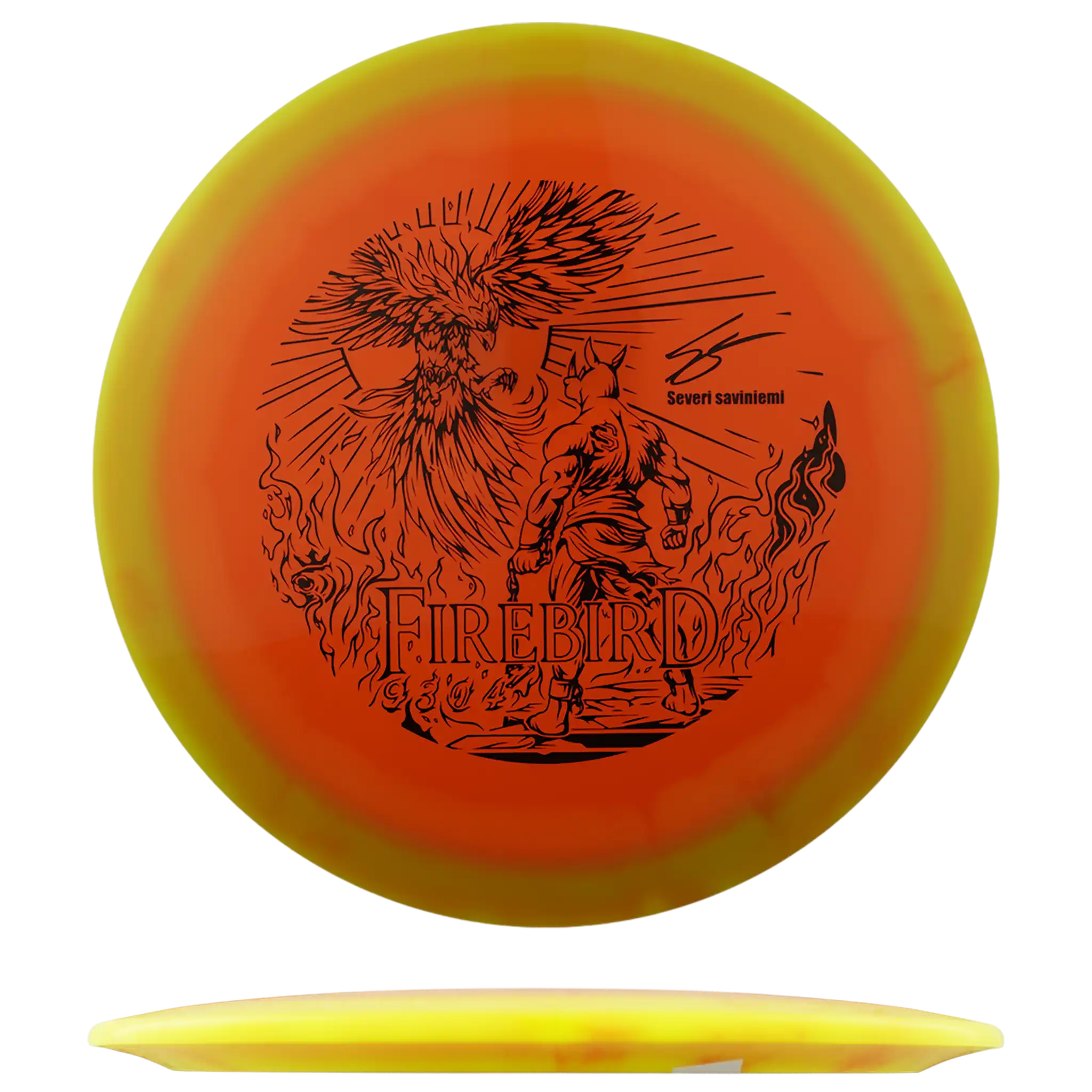 Halo Star Firebird - Severi Saviniemi Signature Series