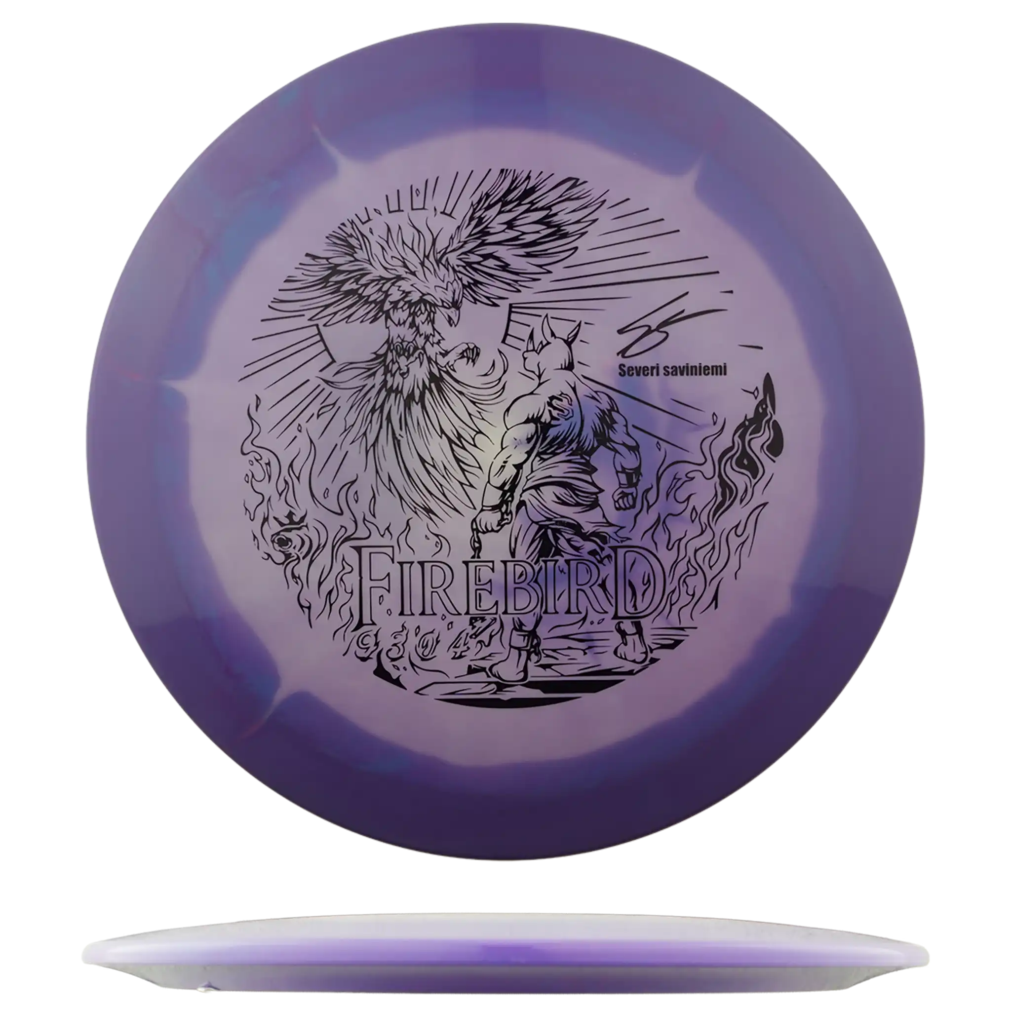 Halo Star Firebird - Severi Saviniemi Signature Series