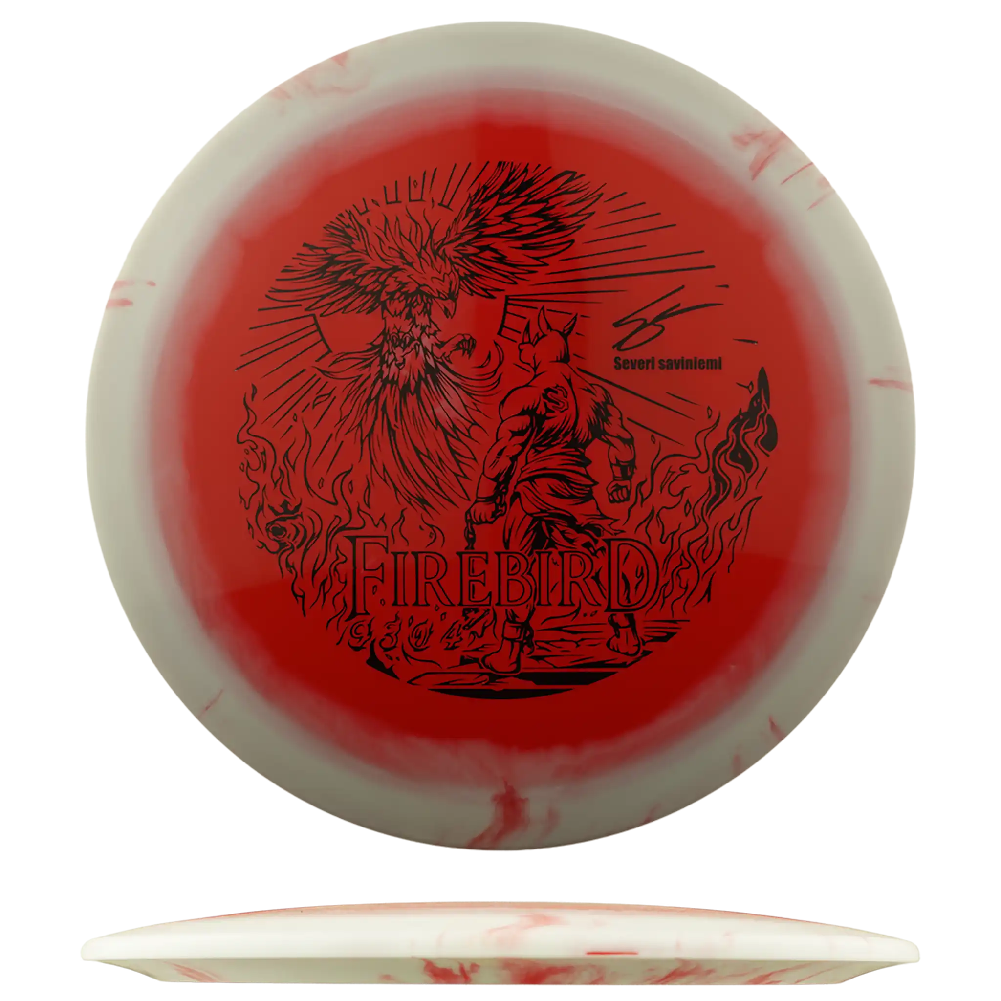 Halo Star Firebird - Severi Saviniemi Signature Series