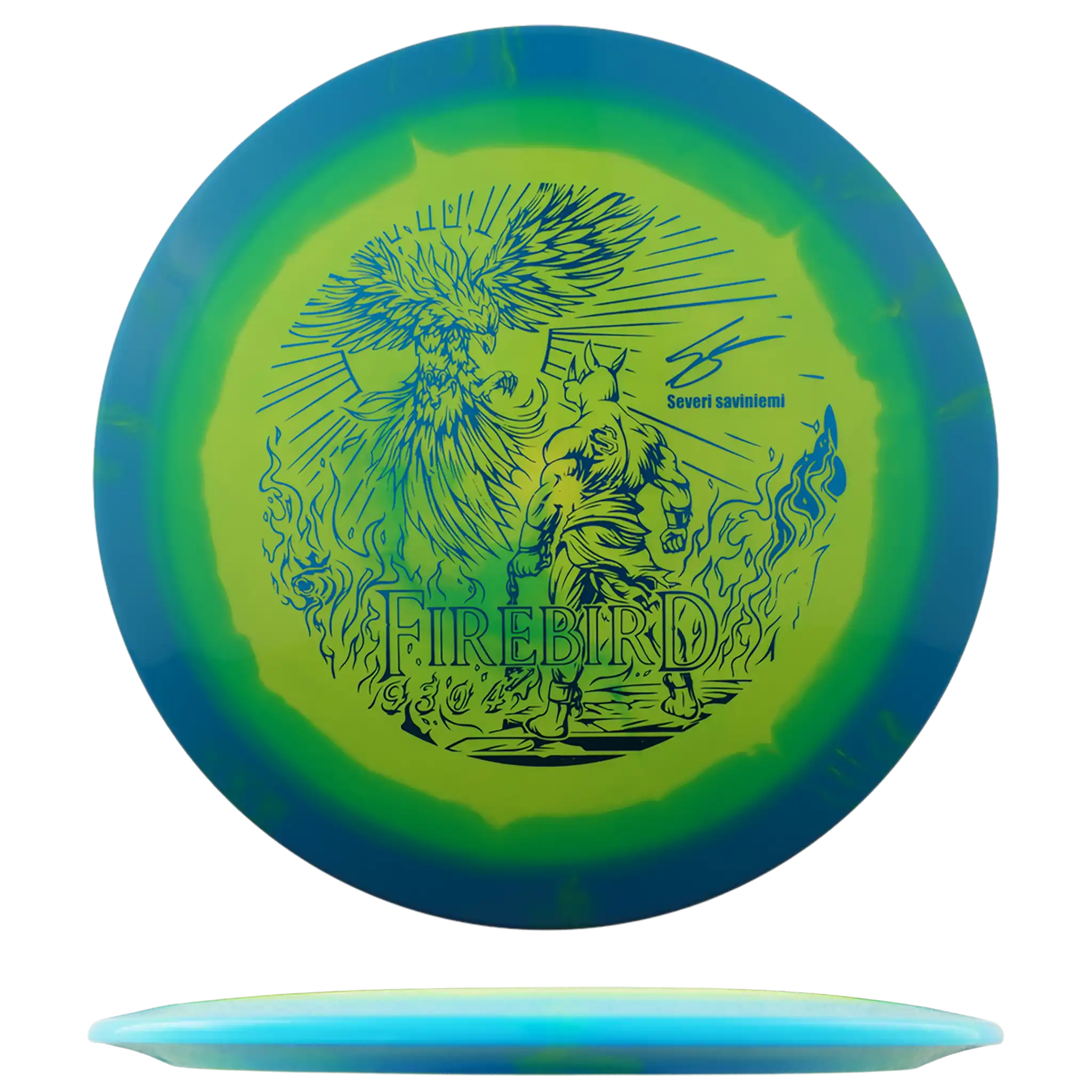 Halo Star Firebird - Severi Saviniemi Signature Series