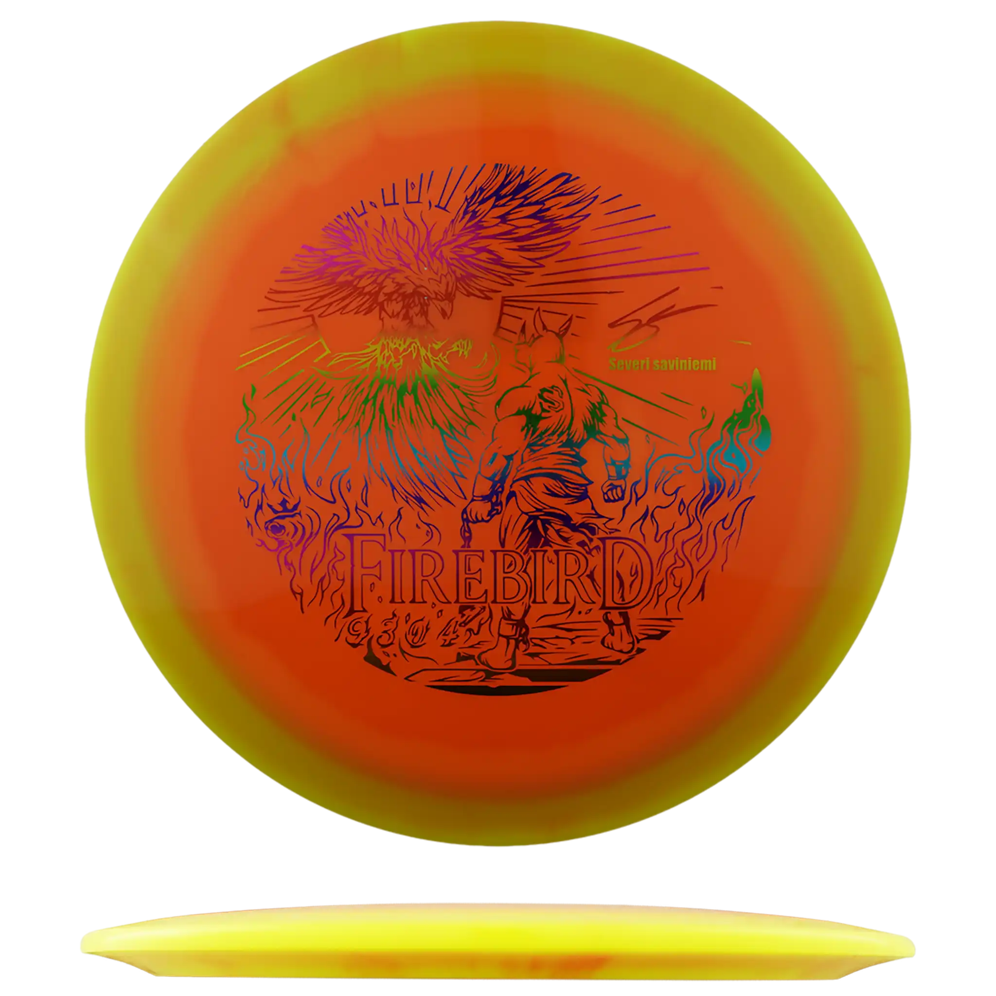 Halo Star Firebird - Severi Saviniemi Signature Series