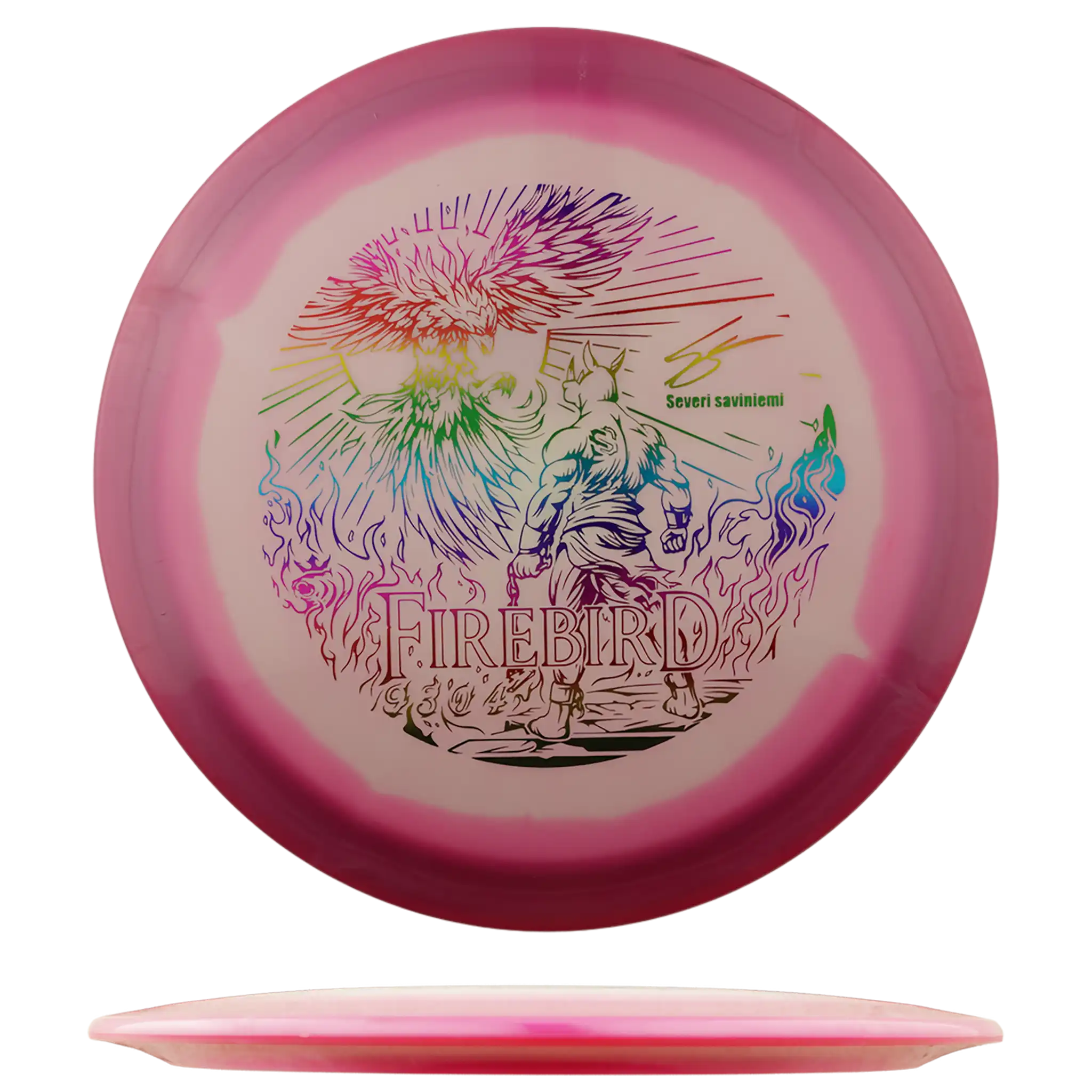 Halo Star Firebird - Severi Saviniemi Signature Series