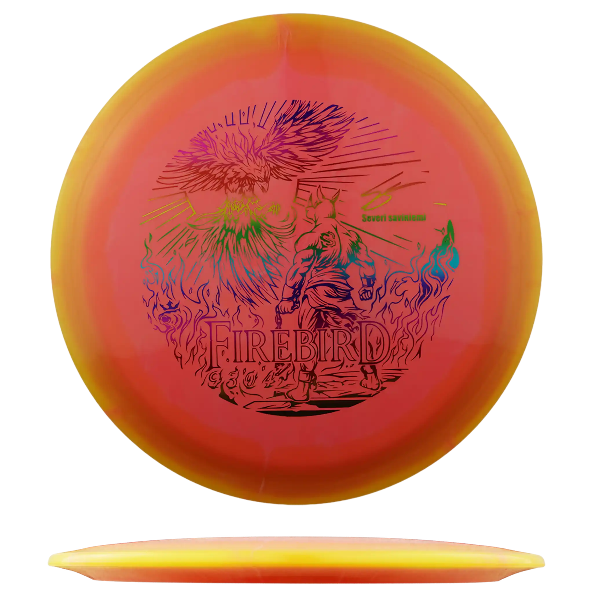 Halo Star Firebird - Severi Saviniemi Signature Series