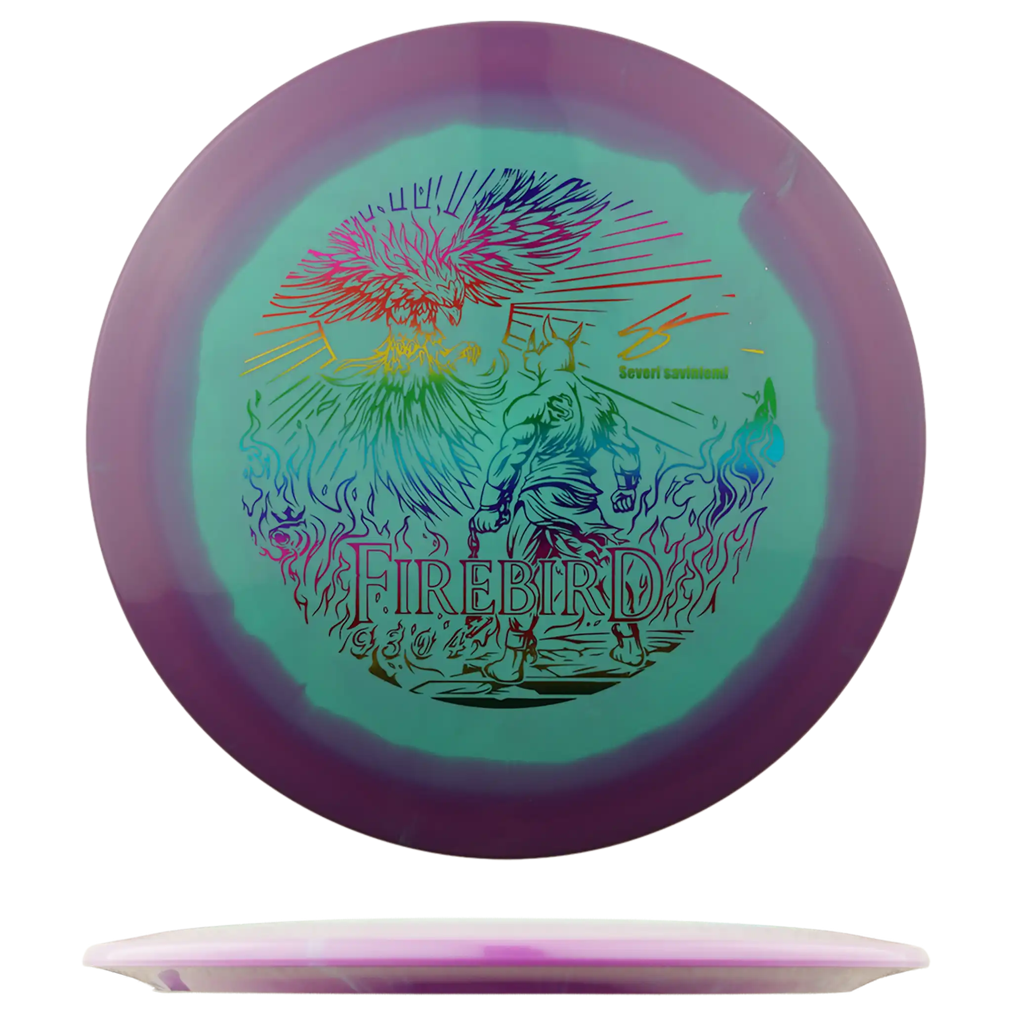 Halo Star Firebird - Severi Saviniemi Signature Series