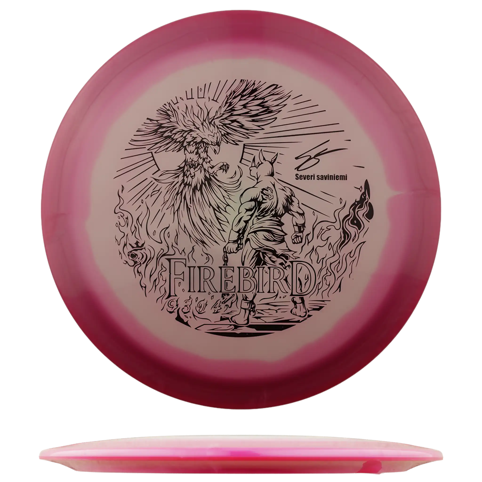 Halo Star Firebird - Severi Saviniemi Signature Series