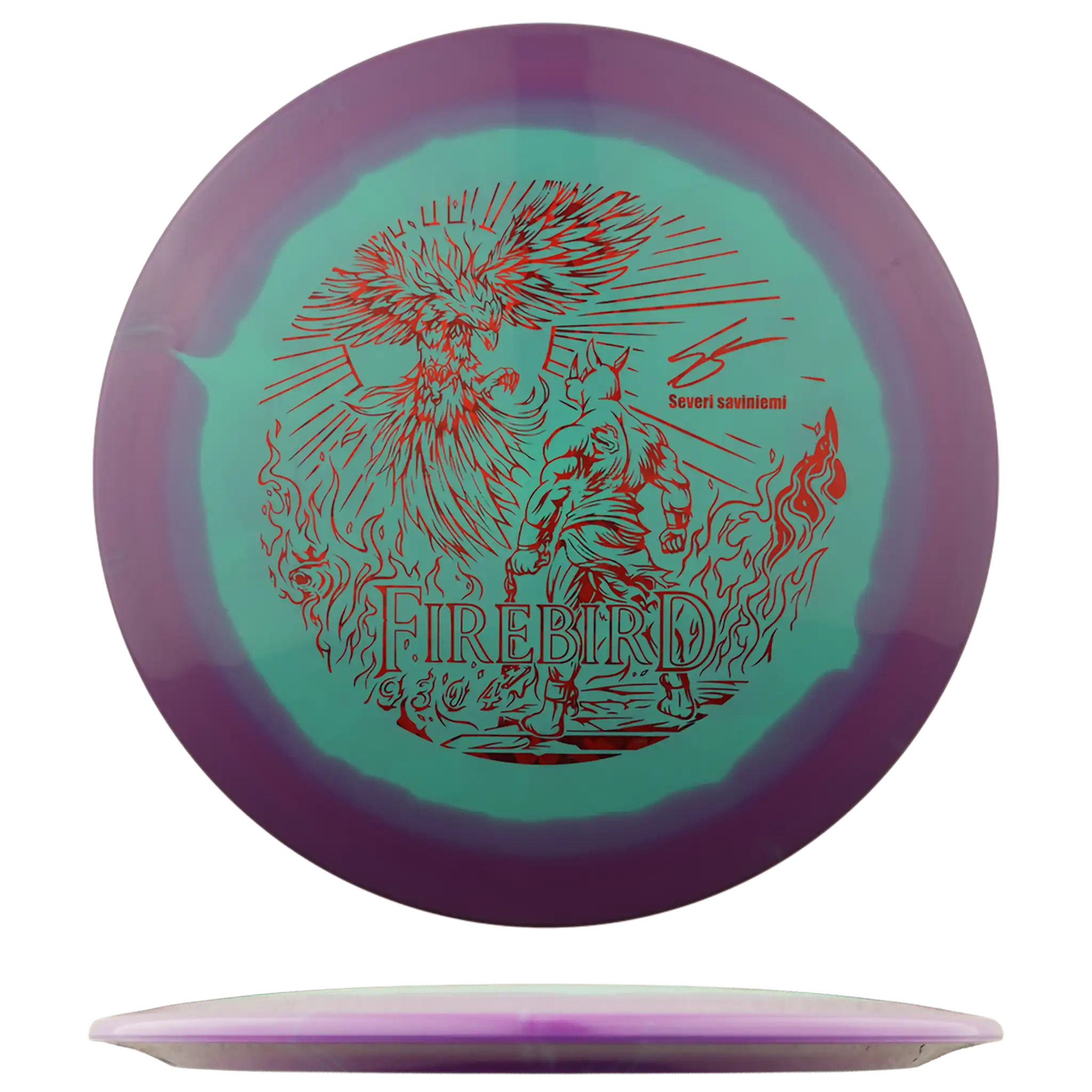 Halo Star Firebird - Severi Saviniemi Signature Series