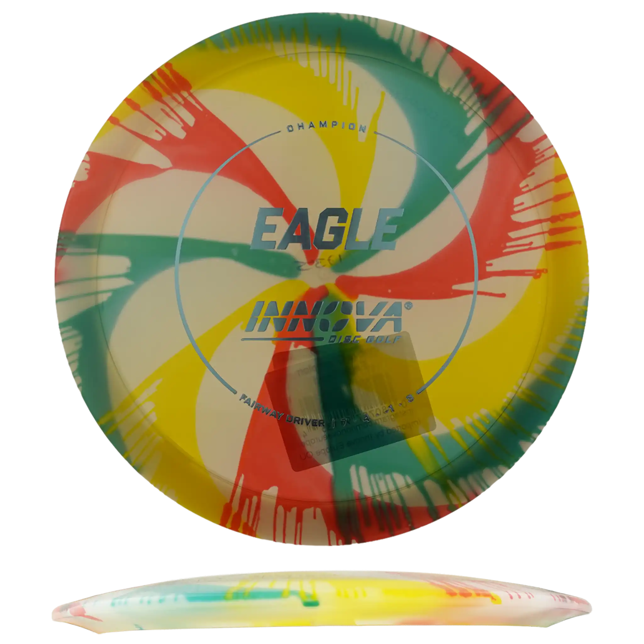 I-Dye Champion Eagle - Ken Climo