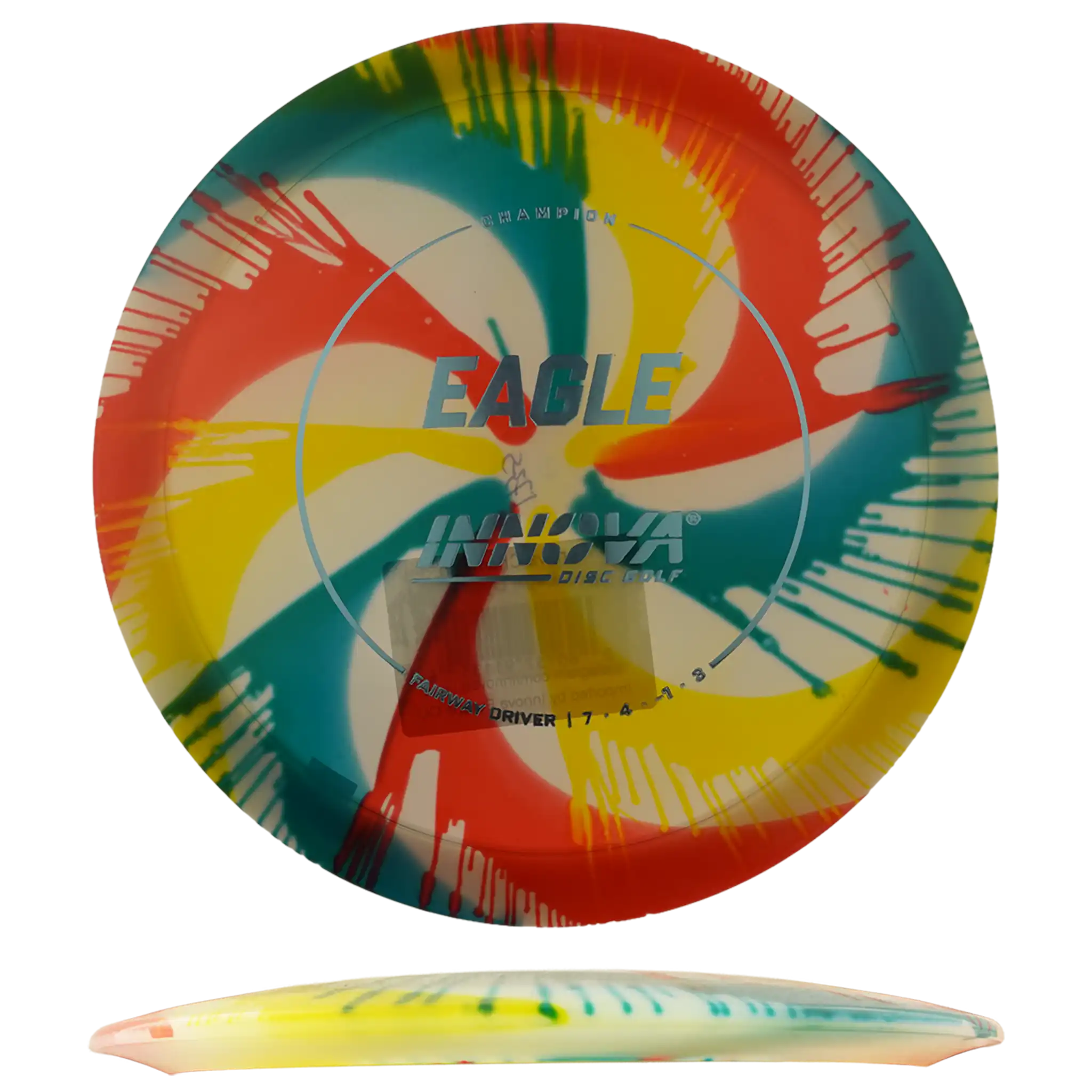 I-Dye Champion Eagle - Ken Climo