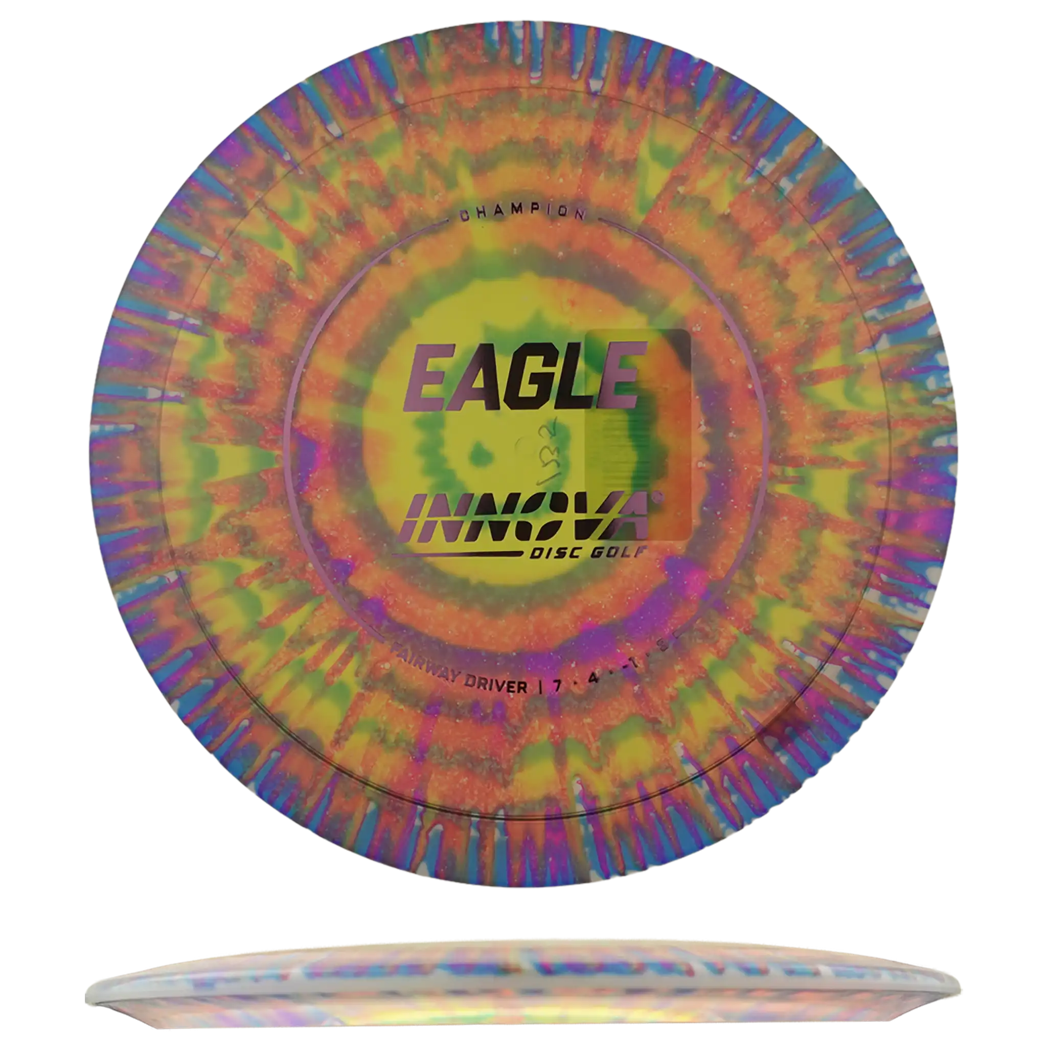 I-Dye Champion Eagle - Ken Climo